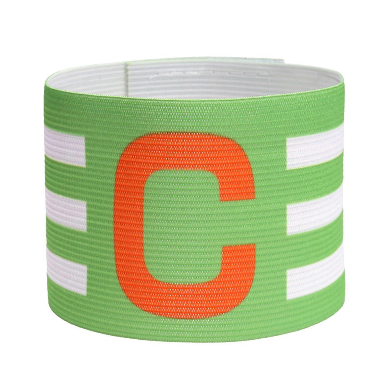 Football captain's armband, antidrop adjustable, elastic player armbands