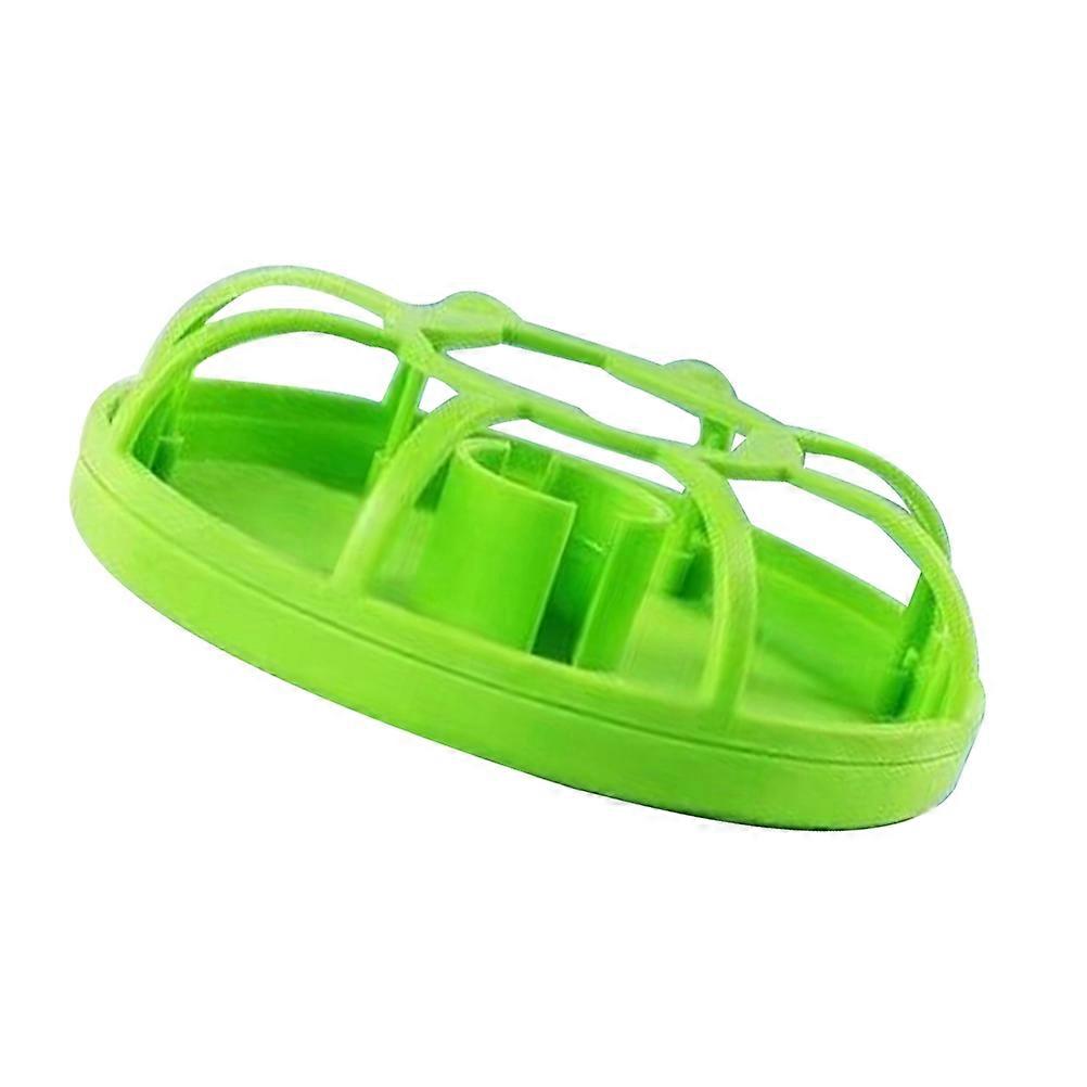 Bird Cage Feeder Bowls Parrot Food Container Anti Splash Rectangular Transparent 10 00X10 00X4 00CM For Birds Home Use 1Pcs