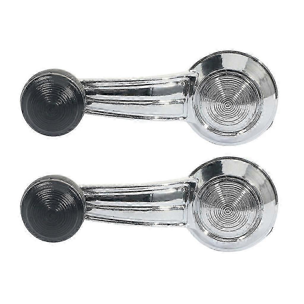 Replacement Window Crank Handle Kit For Chevy Olds Buick Classic Car
