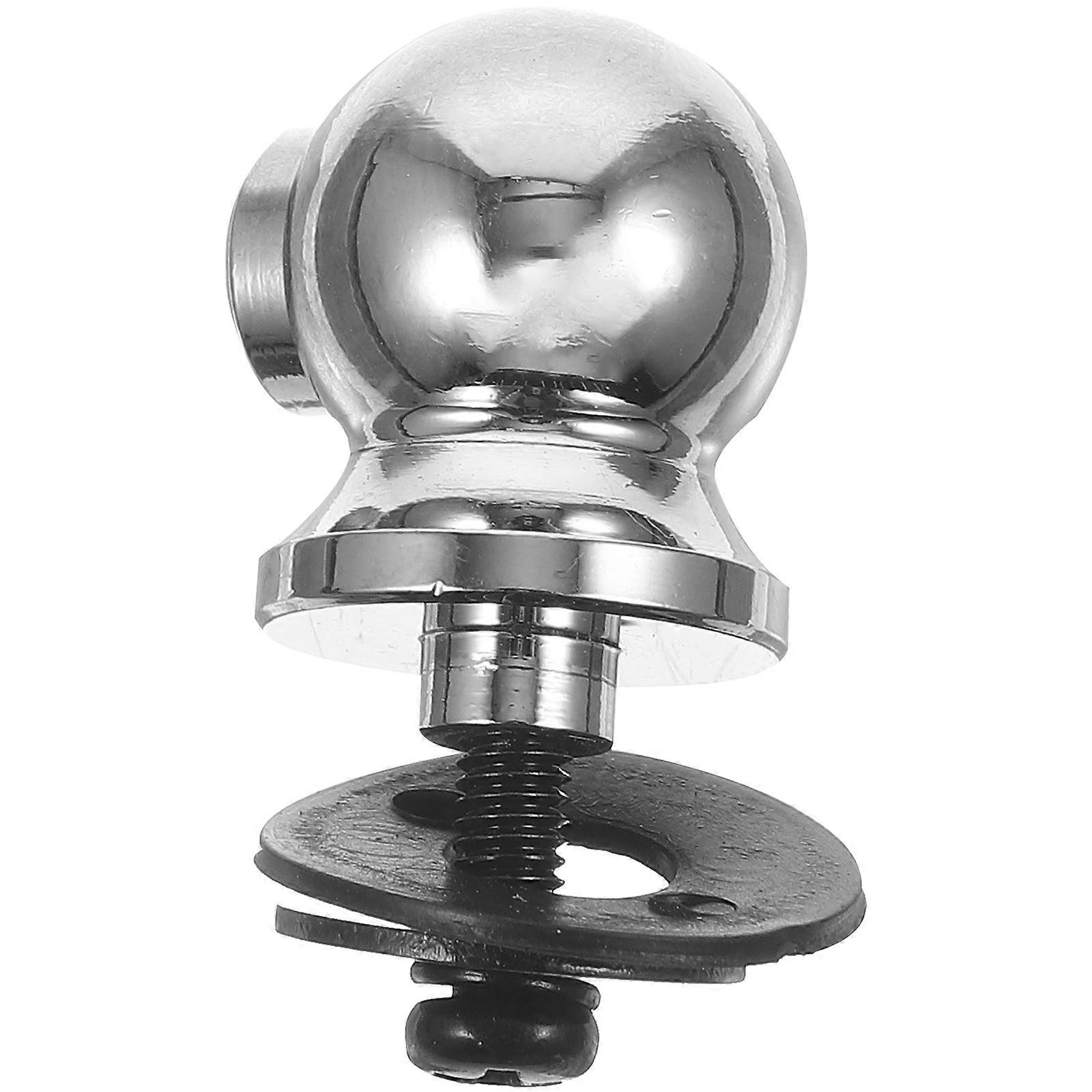 Tom Mounts For Drums Stability L29 Single-Side Silver Percussion Base 1Pcs