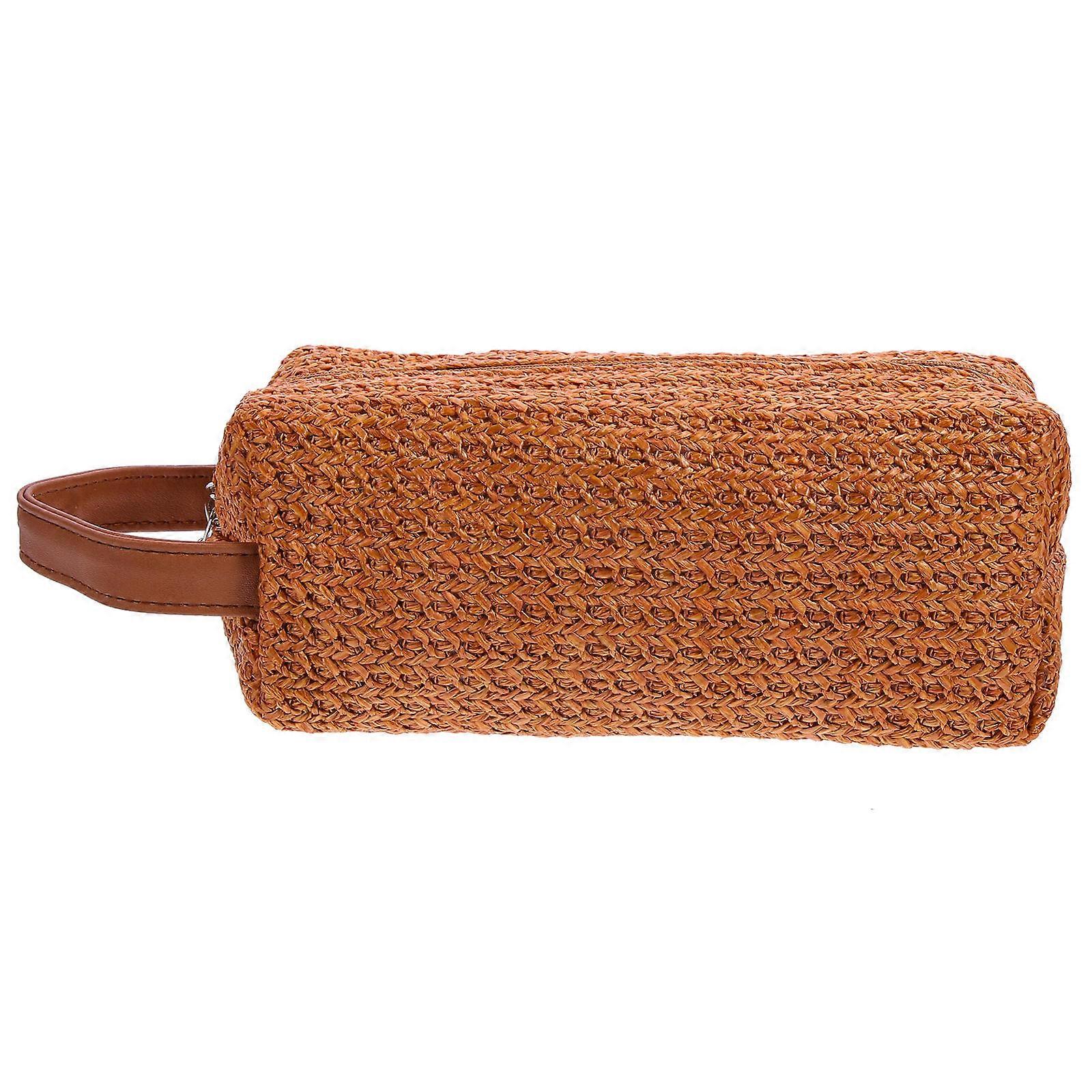 Multipurpose Cosmetic Pouch with Practical Features for Organizing Essentials