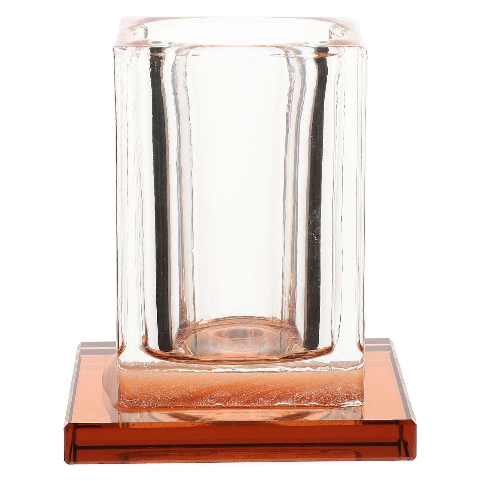 Microphone Stand Mic Storage Holder Practical Design for KTV Stability Acrylic 1Pack