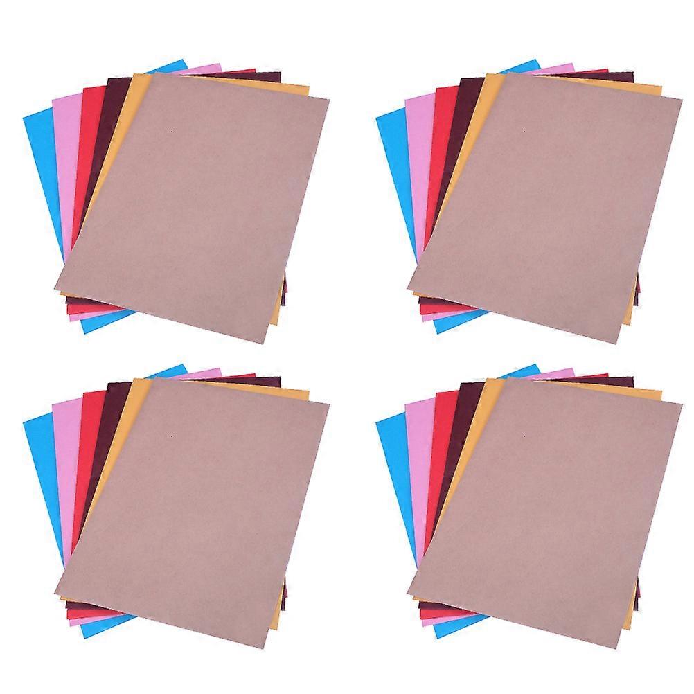 Business Envelopes Photo Letter Envelopes Self Seal Blank Colored Glue Paper 15.5x11cm 40Pcs/Set