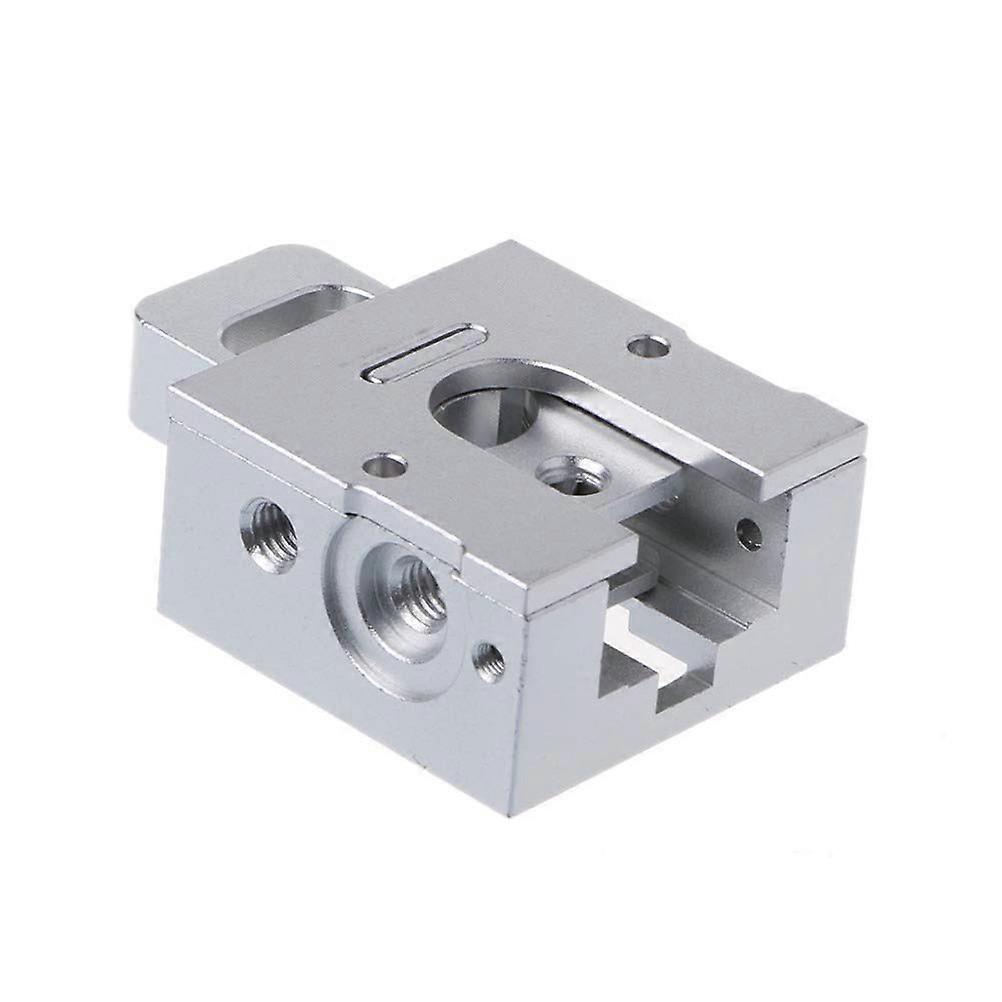 Extruder Gear Printer Parts for 3D Printer Maker Diy 3d Printing Printer Compatibility Aluminum Alloy Symmetrical Design 1 Set