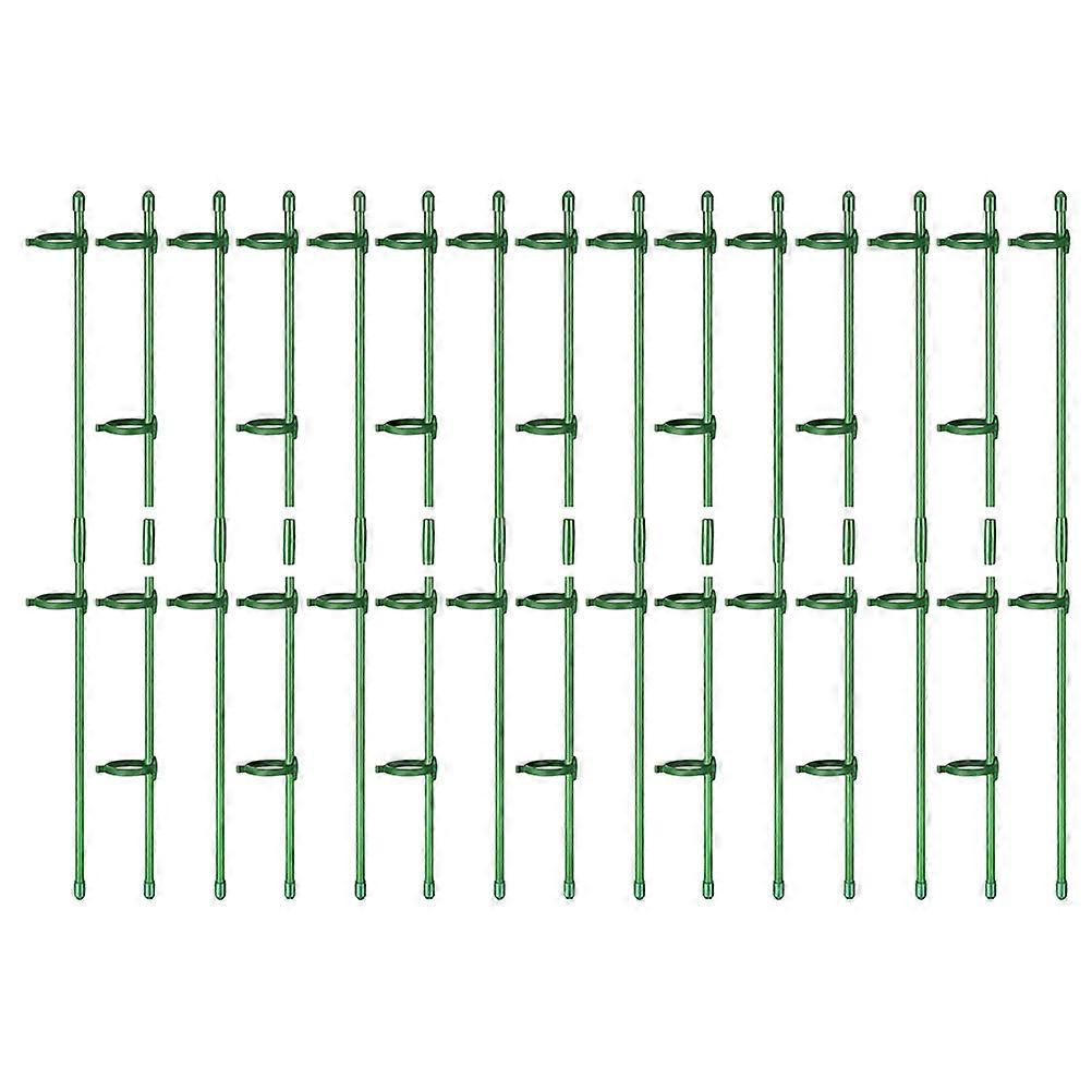 Horticultural Support Rods Plant Support Stakes for Use Stick Shape Adjustable Length 1Set