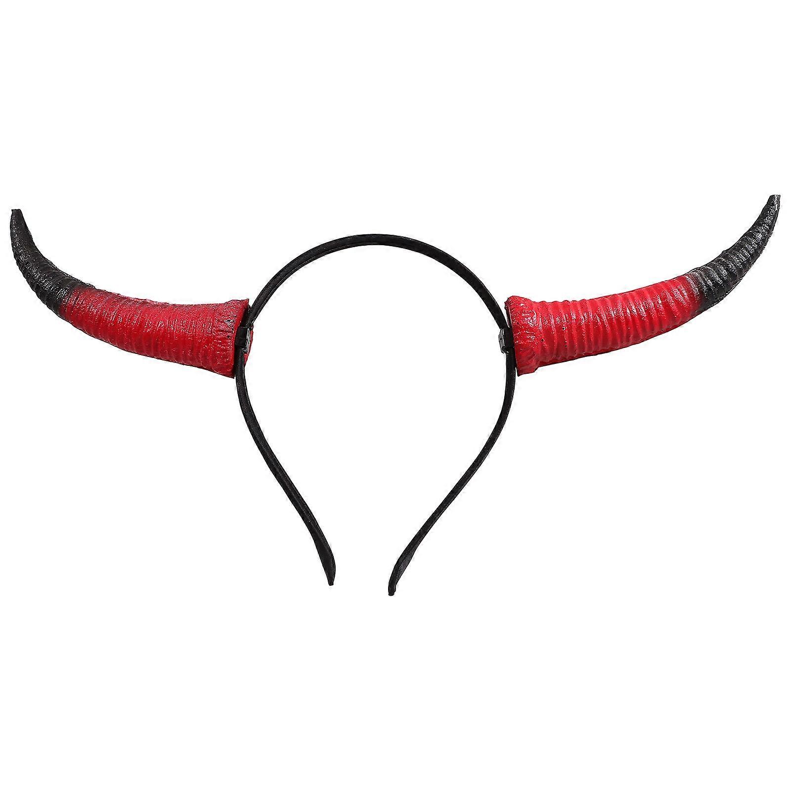 Lightweight Horns Headband for Halloween Cosplay – Comfortable, Skin Friendly Design for Parties, Costume Events, and Photo Props