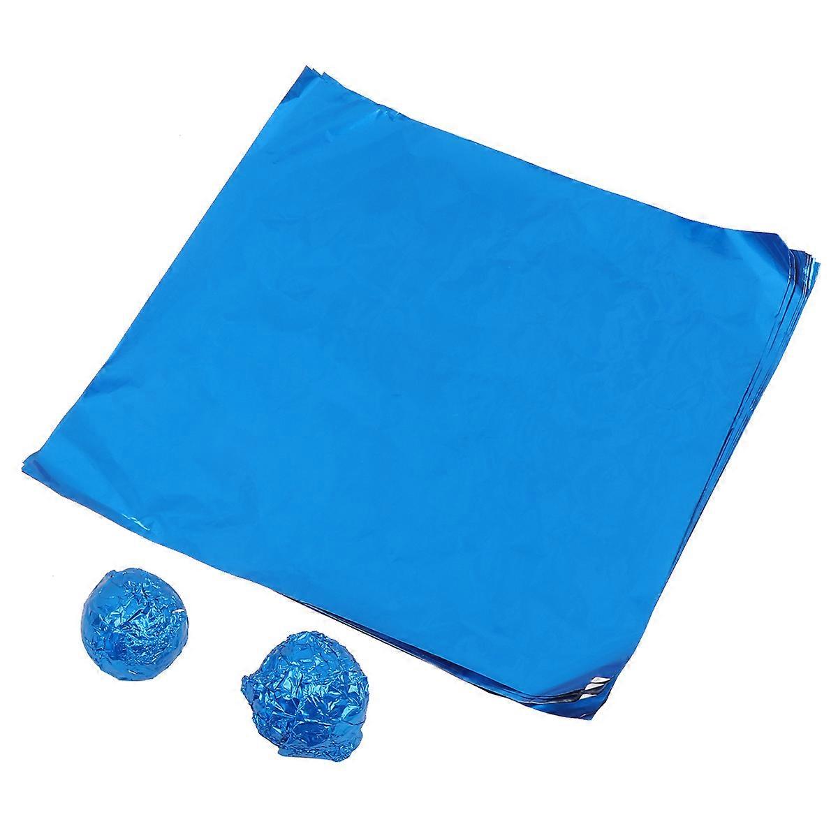 Candy Making Accessories Aluminum Foil Food Packaging Keep Fresh Isolate Odour 20x20cm 100Pack
