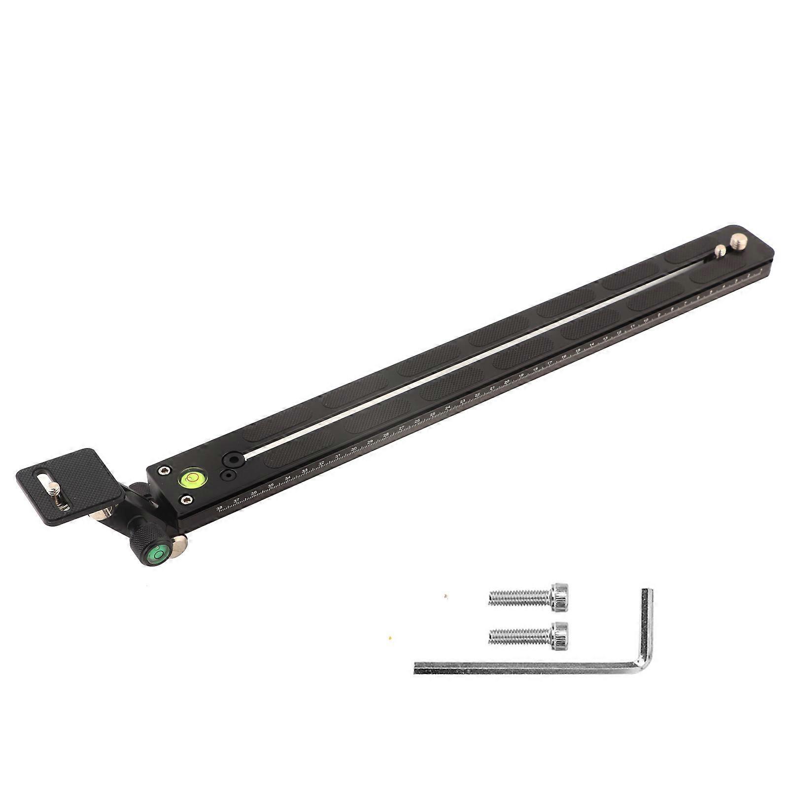 Telephoto Zoom Lens Support, Quick Release Plate for Long Focus Camera (F400-38)