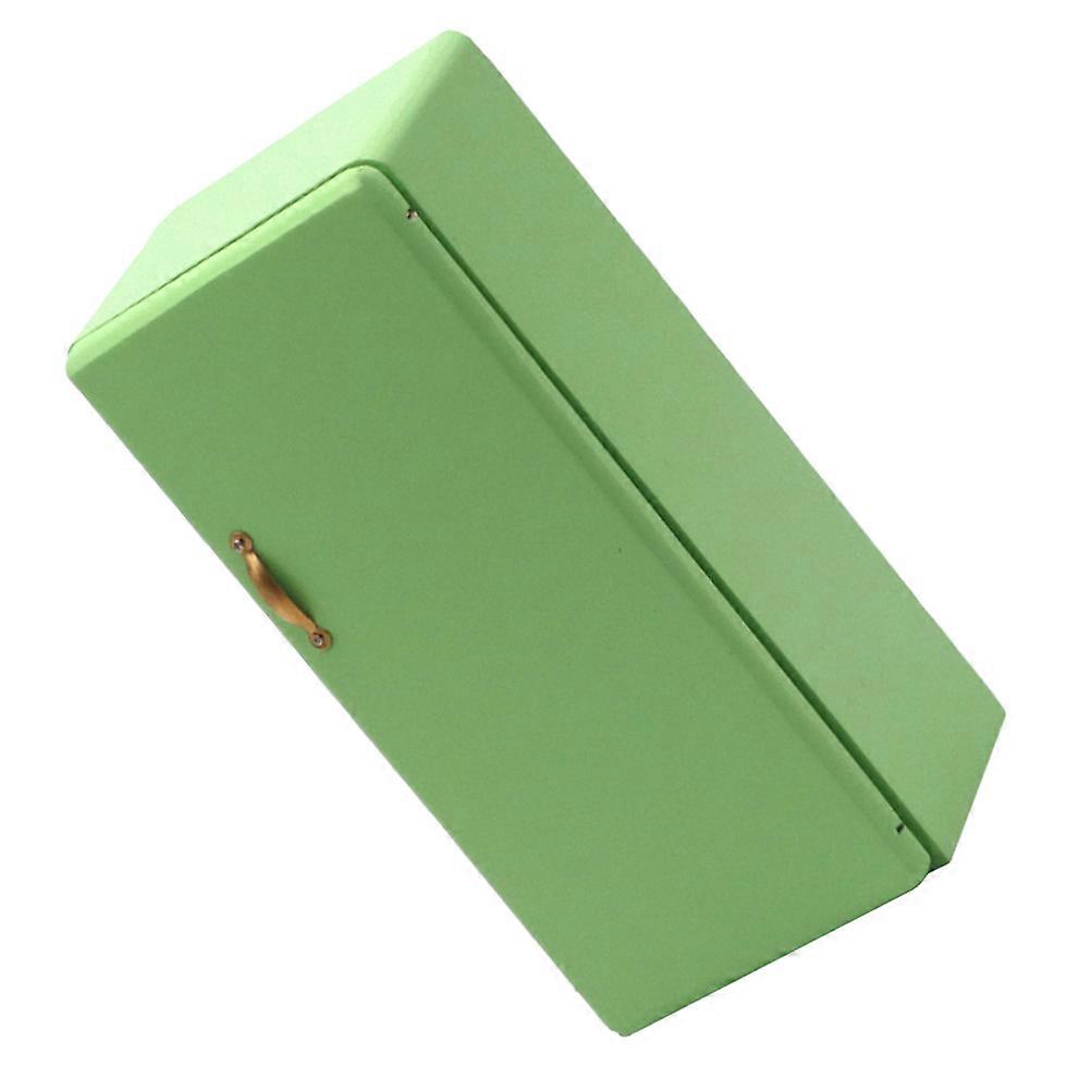 1Pc Mini Doll House Fridge Decorative Refrigerator Toy for Kids