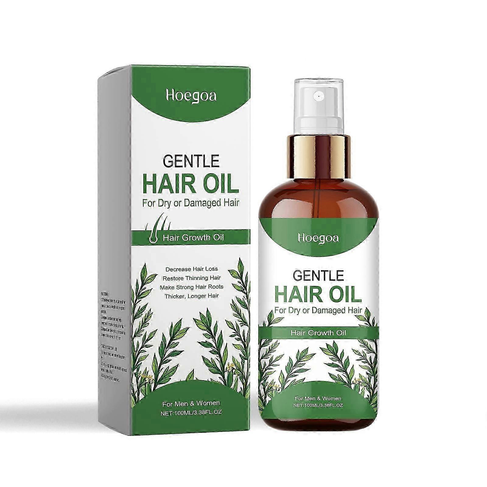 Rosemary hair care spray, nourishing and nourishing hair nutrition solution for men and women