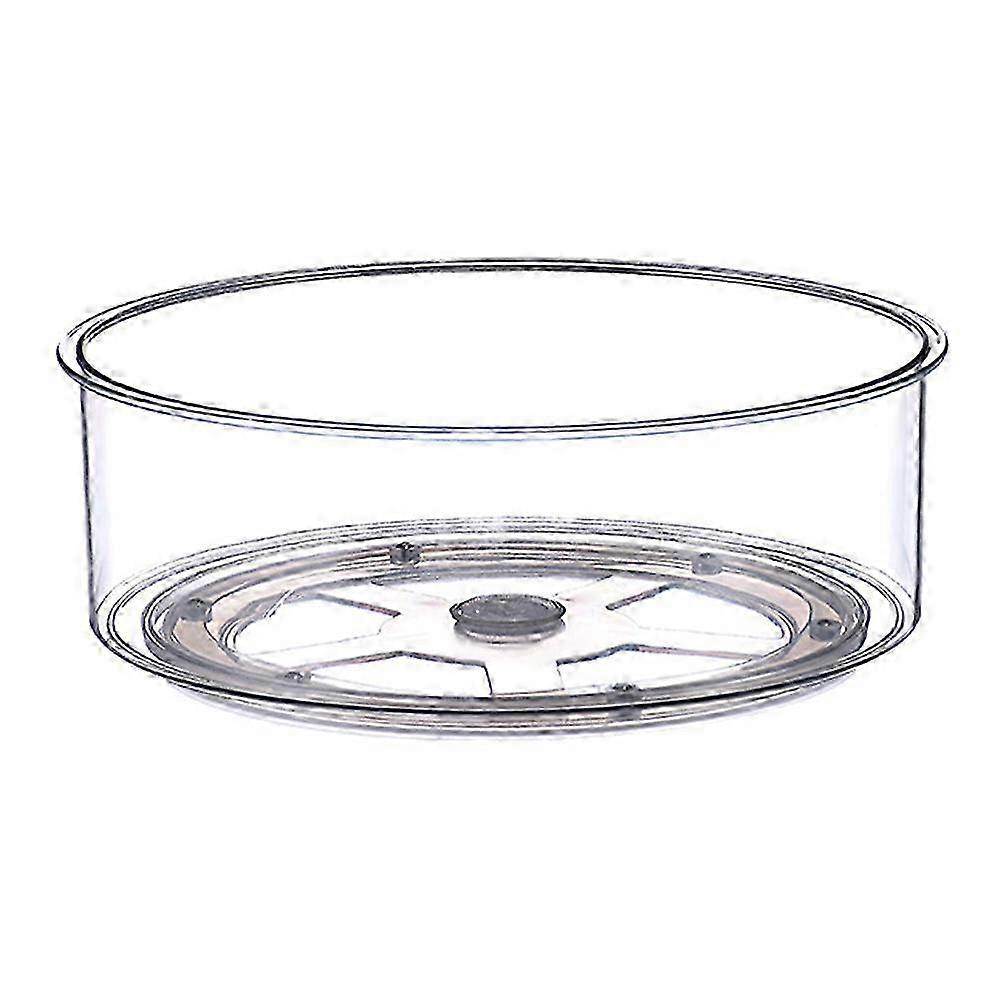 Roterande Kryddfack - 31x28.5cm Transparent Skåpförvaring