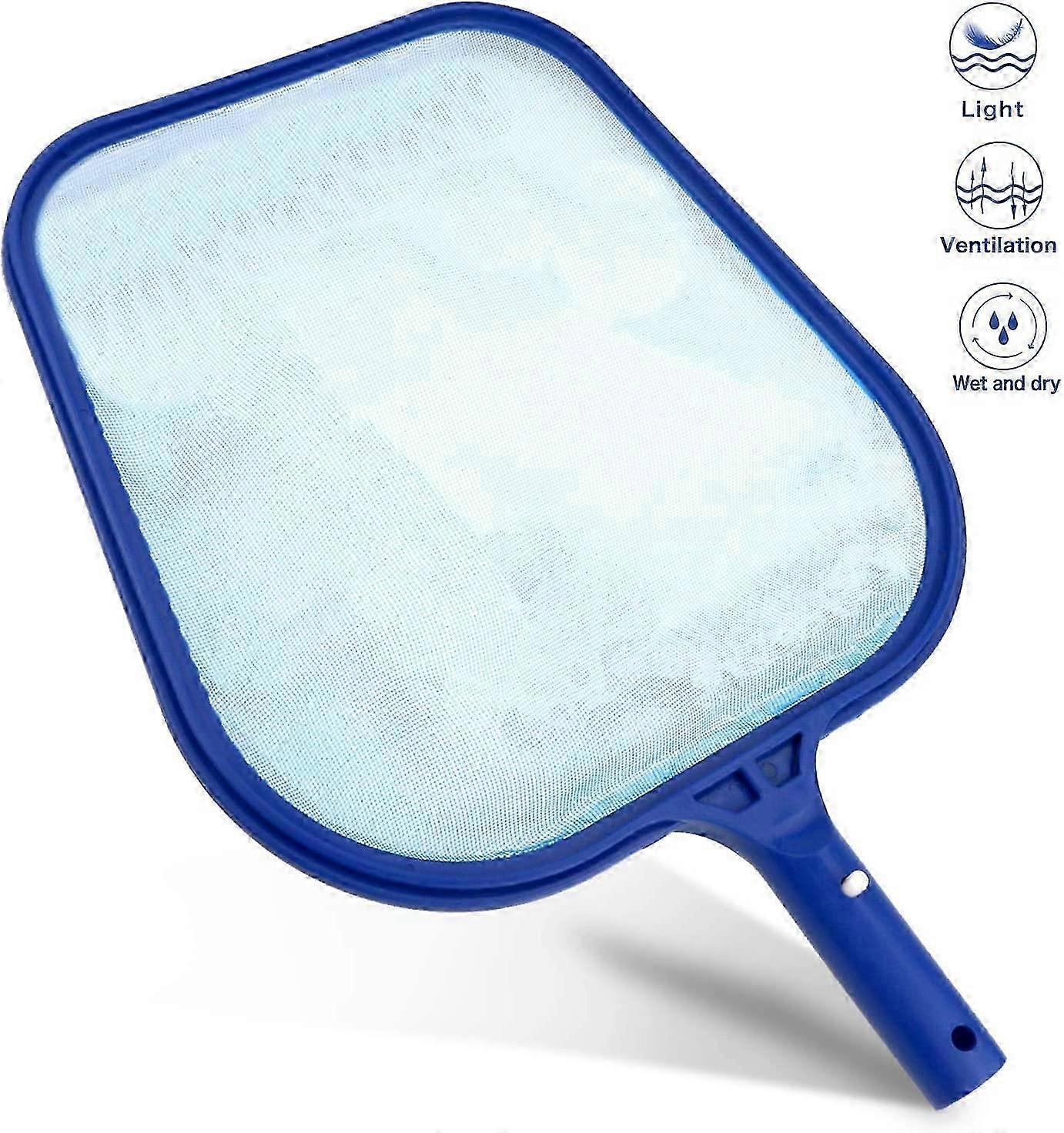Professional Pool Skimmer, Pool Nets / Leaf Nets - Fine Mesh - Robust Frame - Pool Accessories