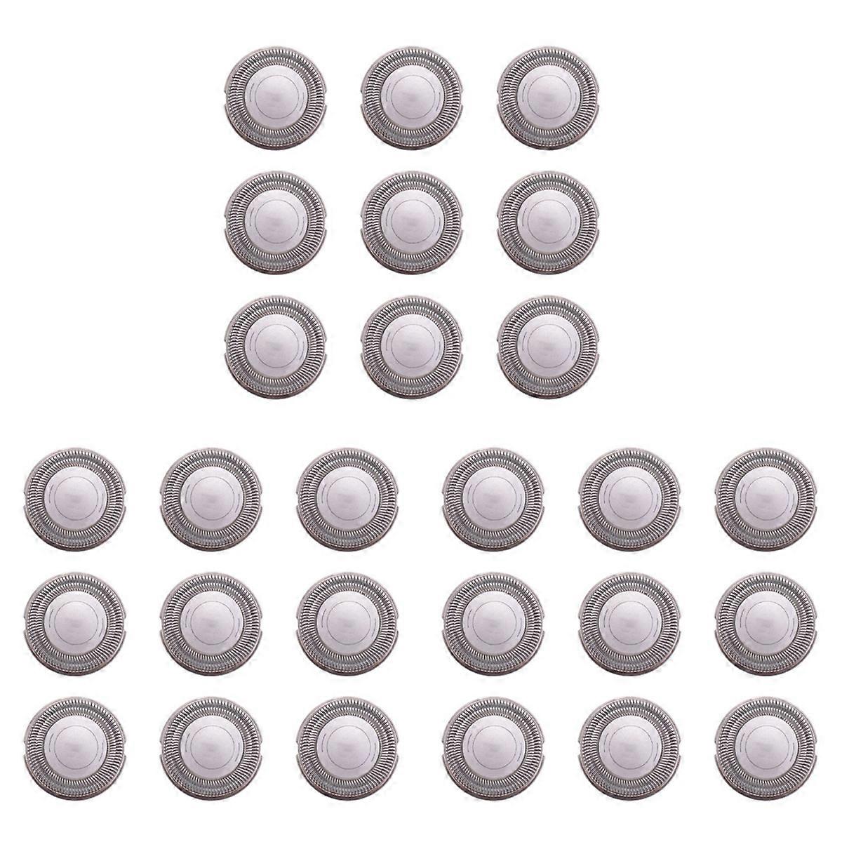 27Pcs SH30 Shaver Head for Electric Shaver Series 1000, 2000, 3000 Click and Style with Pointed Blad