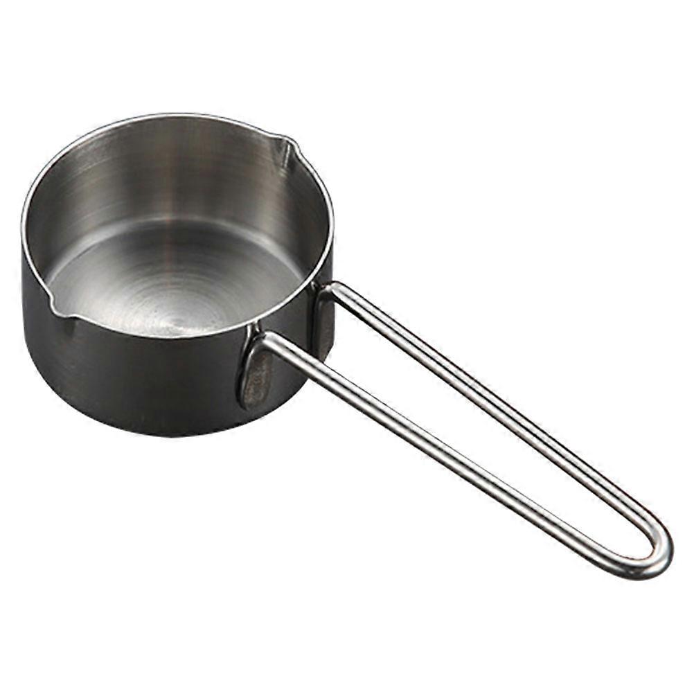 Coffee Measure Scoop Plastic Cooking Tool Silver 16.30X8.30X4.50cm Spices Measuring For Professional Chefs 1Pcs