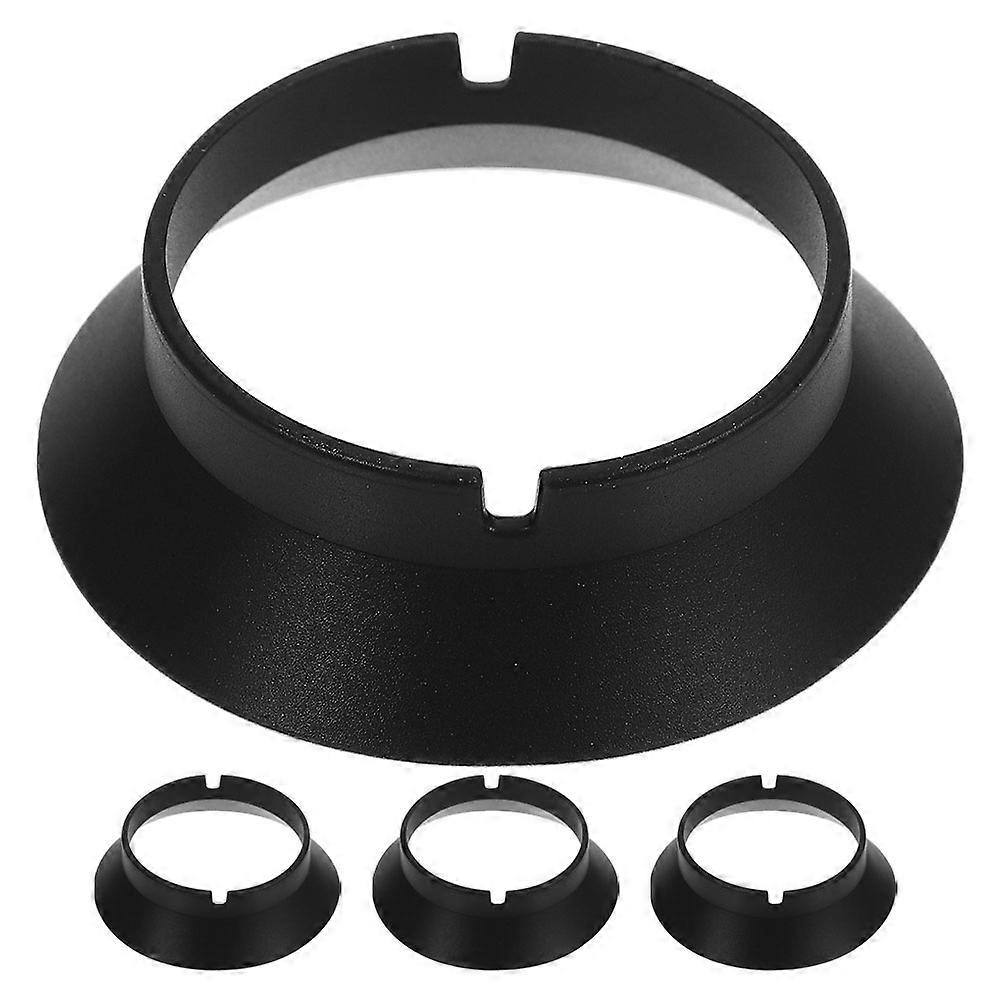 4pcs Reusable Coffee Grinder Gasket Replacement – Plastic Sealing Gaskets for Efficient Grinding & Easy Installation with Coffee Machines