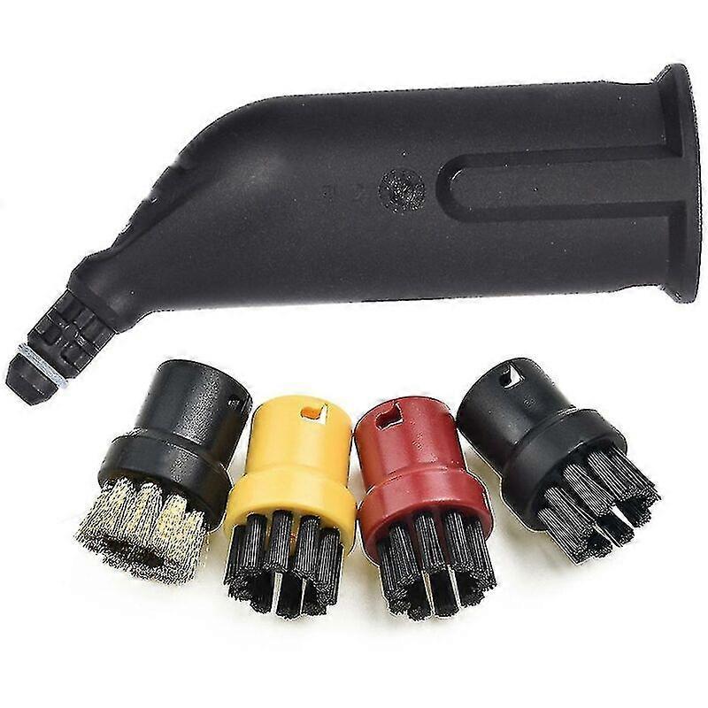 Compatible with Karcher Sc1 Sc2 Sc3 Sc4 Round Cleaning Brush Cleaning Nozzle-thsindeEdition 1