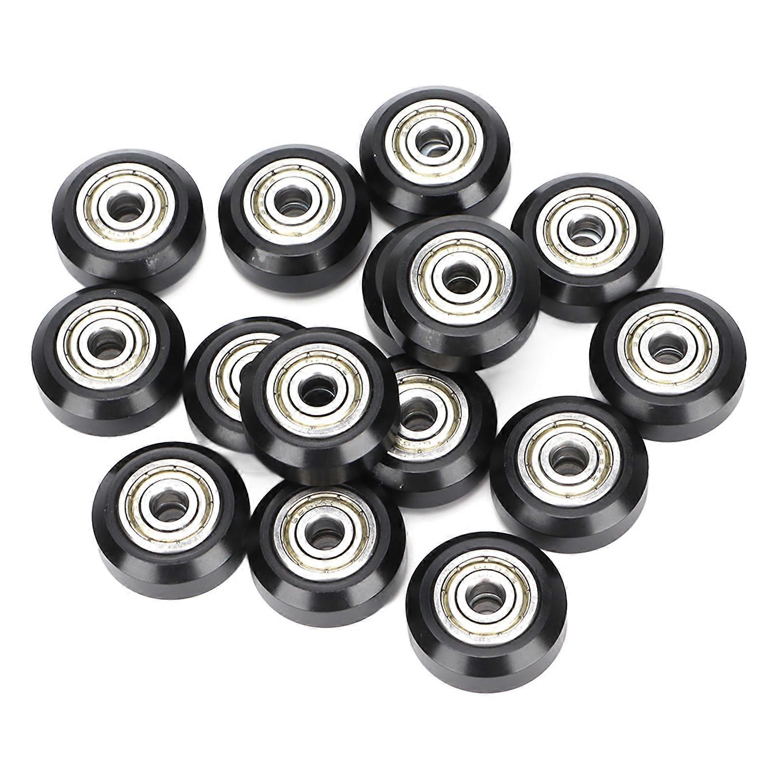 15pcs POM V-Wheel & Pulley Set for Ender 3 & Tevo Tarantula 3D Printer
