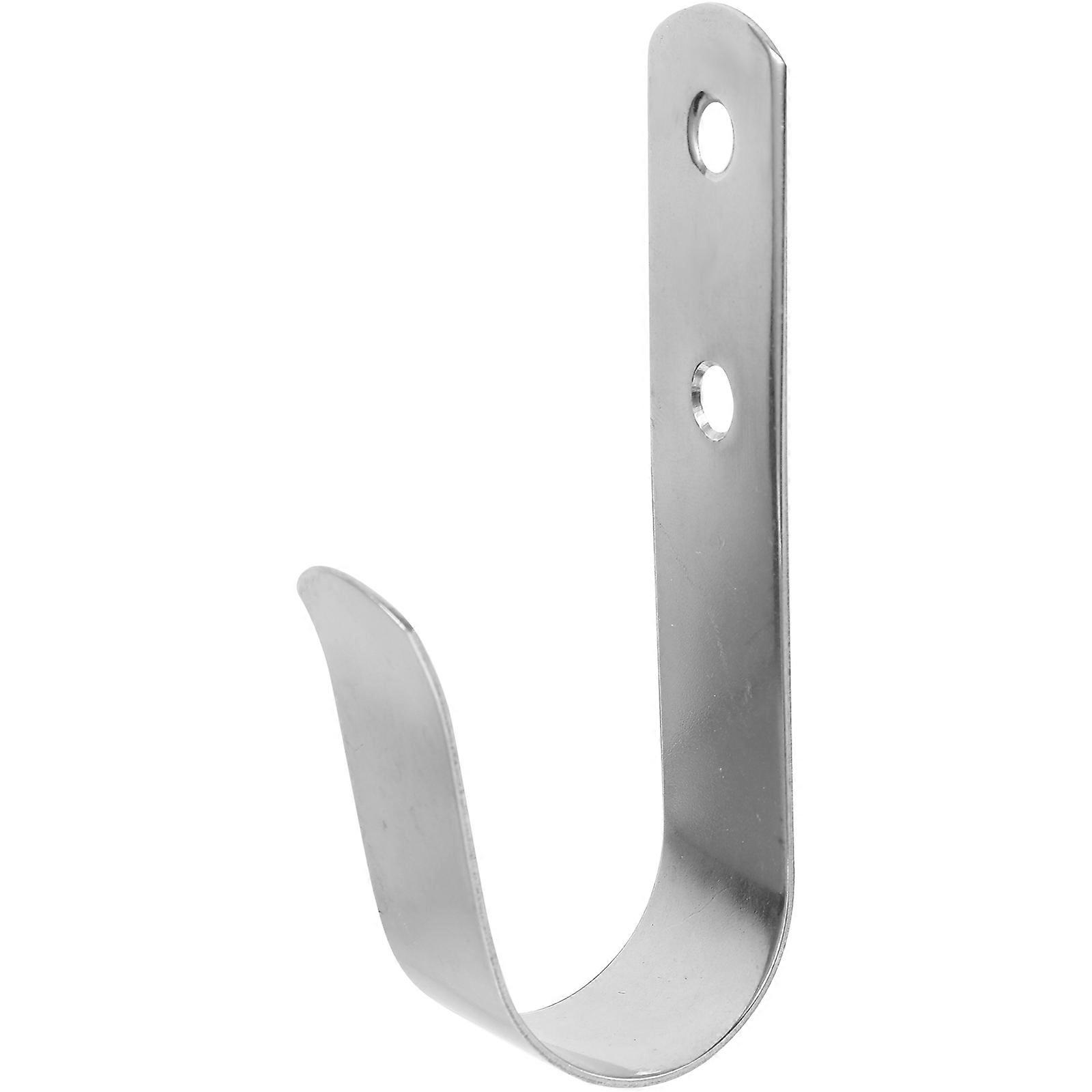 Stainless Hooks Marine Boat Accessory Hook Shape Hose Securing Indoor Use 1Set