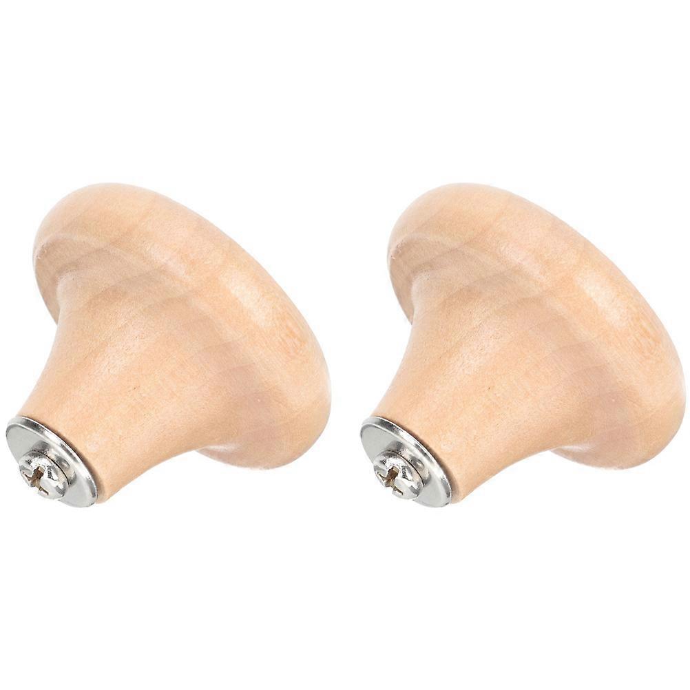 Pot Lid Knob Replacement Wear-Resistant Easy to Install 2Pcs