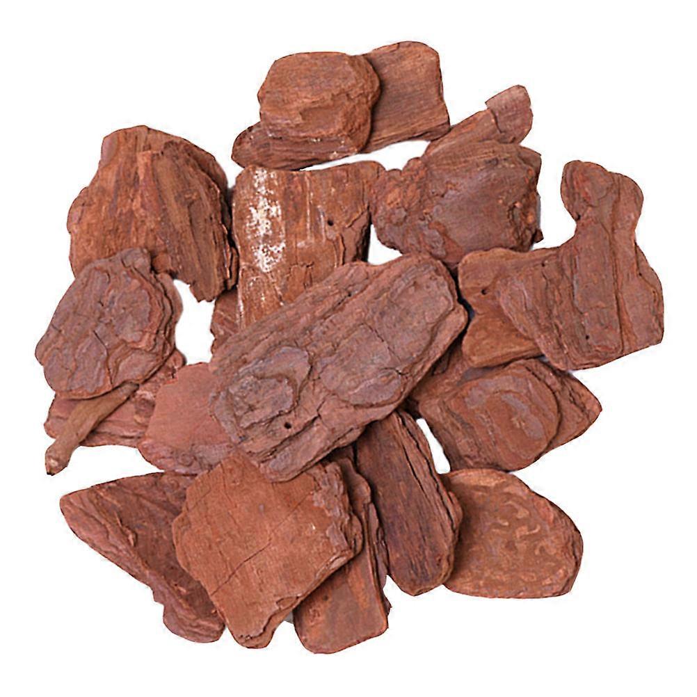Bark Bedding for Reptiles Reptiles Box Pine Bark Tank Natural Decorate Reptile Box 8-10cm 500g Pack