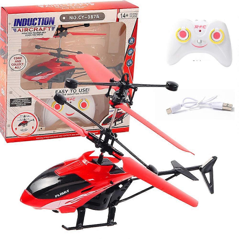 Remote control airplane, hanging helicopter, drop-proof, rechargeable