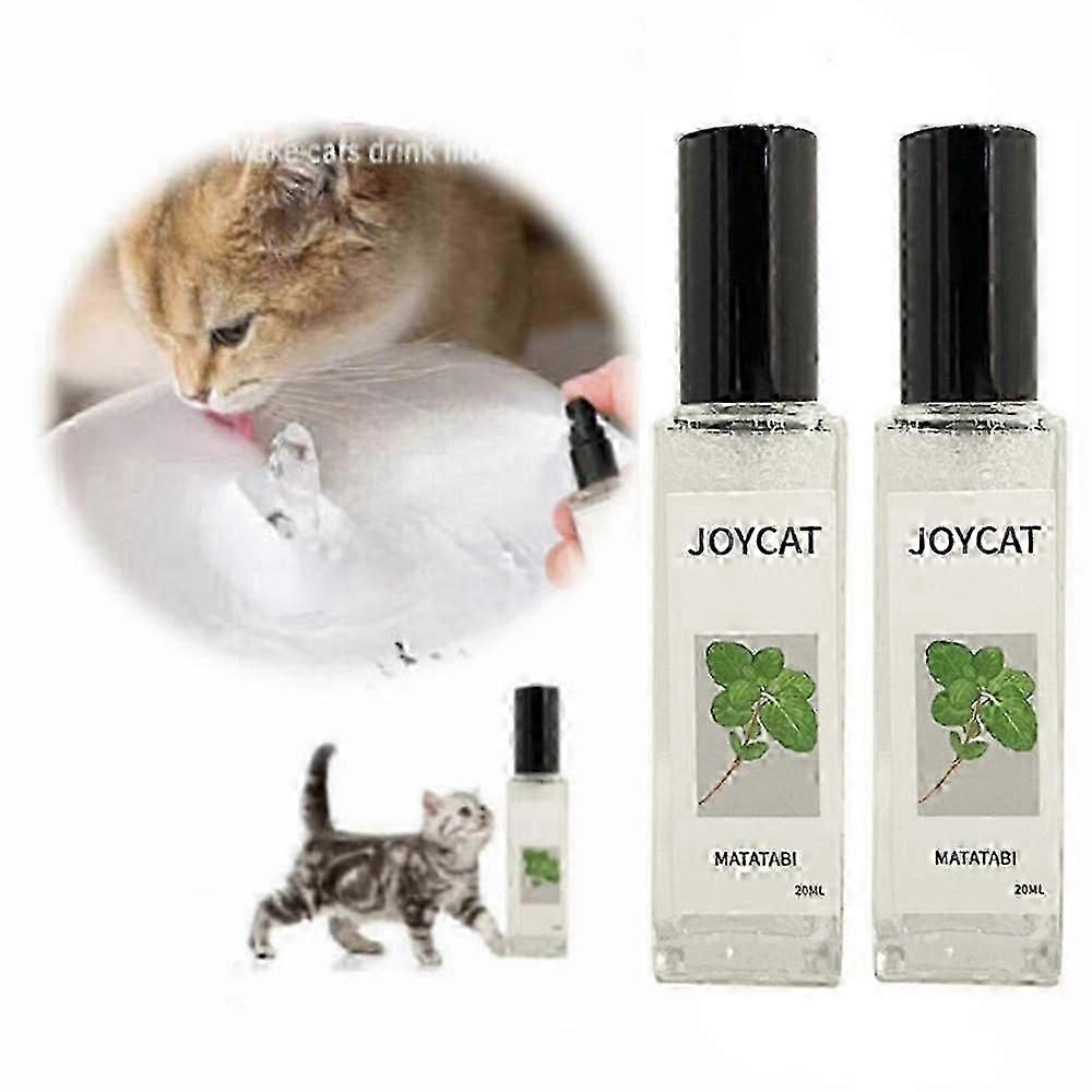 2X Herbal Cat Joy, Catnip Spray for Cats, Catnip Spray for Indoor Cats 2025