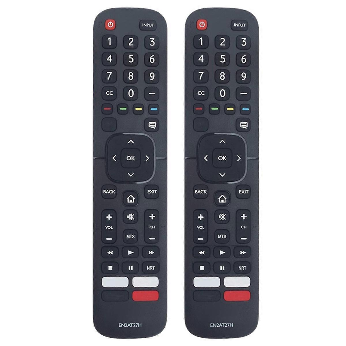 EN2AT27H Remote Control Replacement for LCD TV W9HBRCB0006