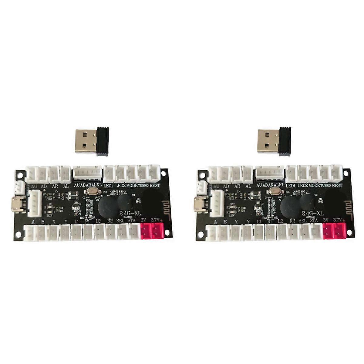 2.4G Wireless Zero Delay Joystick Encoder