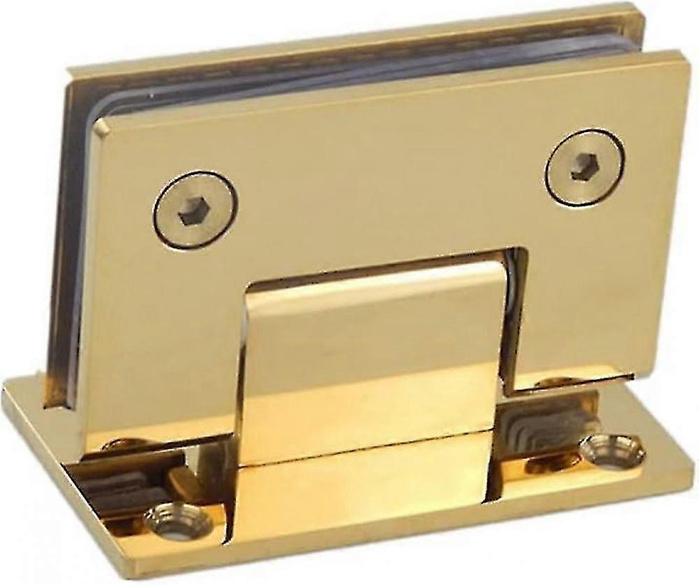 כבד 90 מעלות דלת זכוכית ארון חלון ראווה מהדק זכוכית דלתות מקלחת ציר 1 יחידות