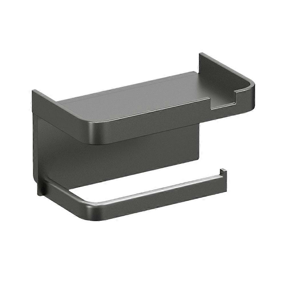 Heavy Duty Paper Towel Holder Thickened ABS Plastic Slotted Design for Easy Access and Storage