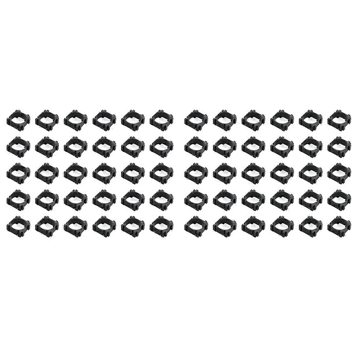 30Pcs Splicing Battery Support 18650 Lithium Battery Bracket 1 Cell