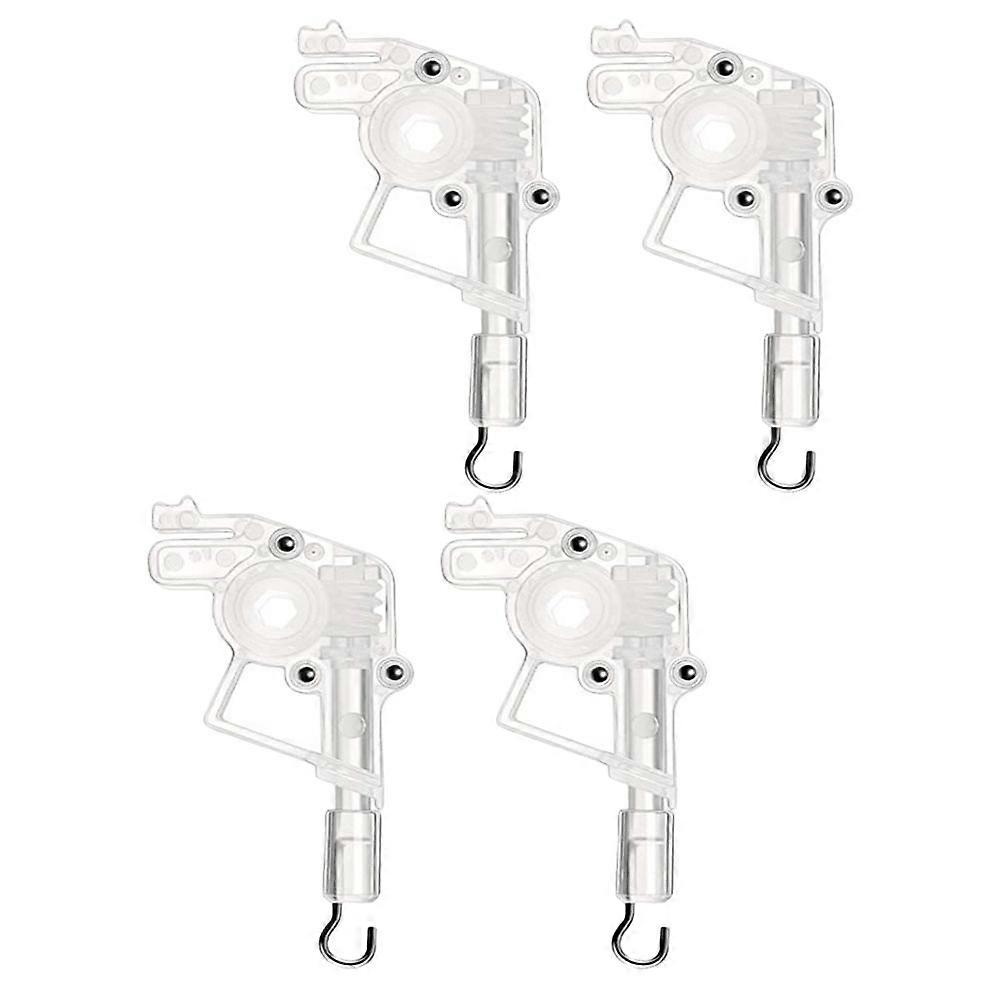 4pcs Wand Tilt Mechanism Replacement for Blinds Tilter – Hexagon Design for Smooth and Easy Control in Living Room or Bedroom