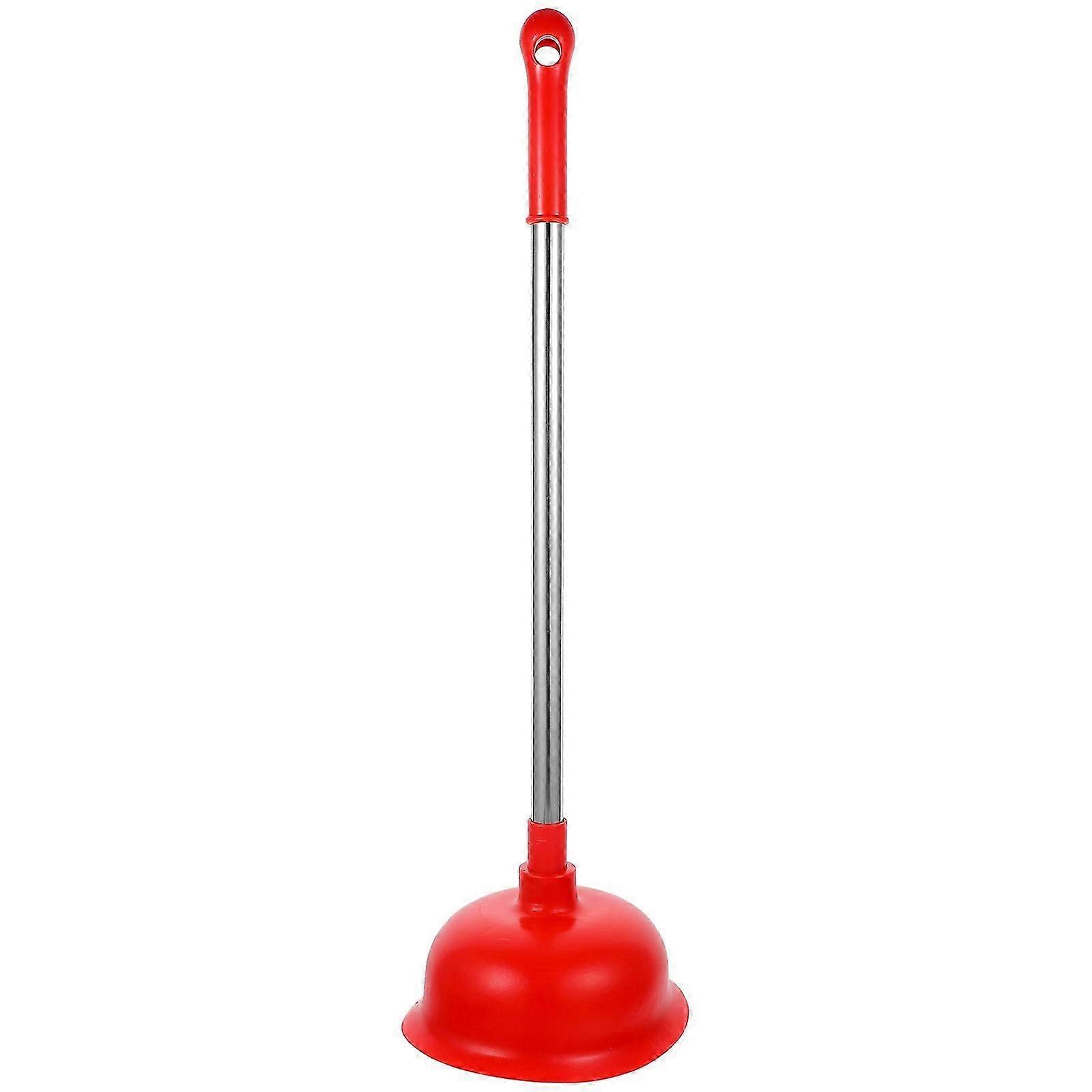 1pc Banho Limpeza Plunger Home WC Plunger Clean Plunger Ferramenta com bandeja
