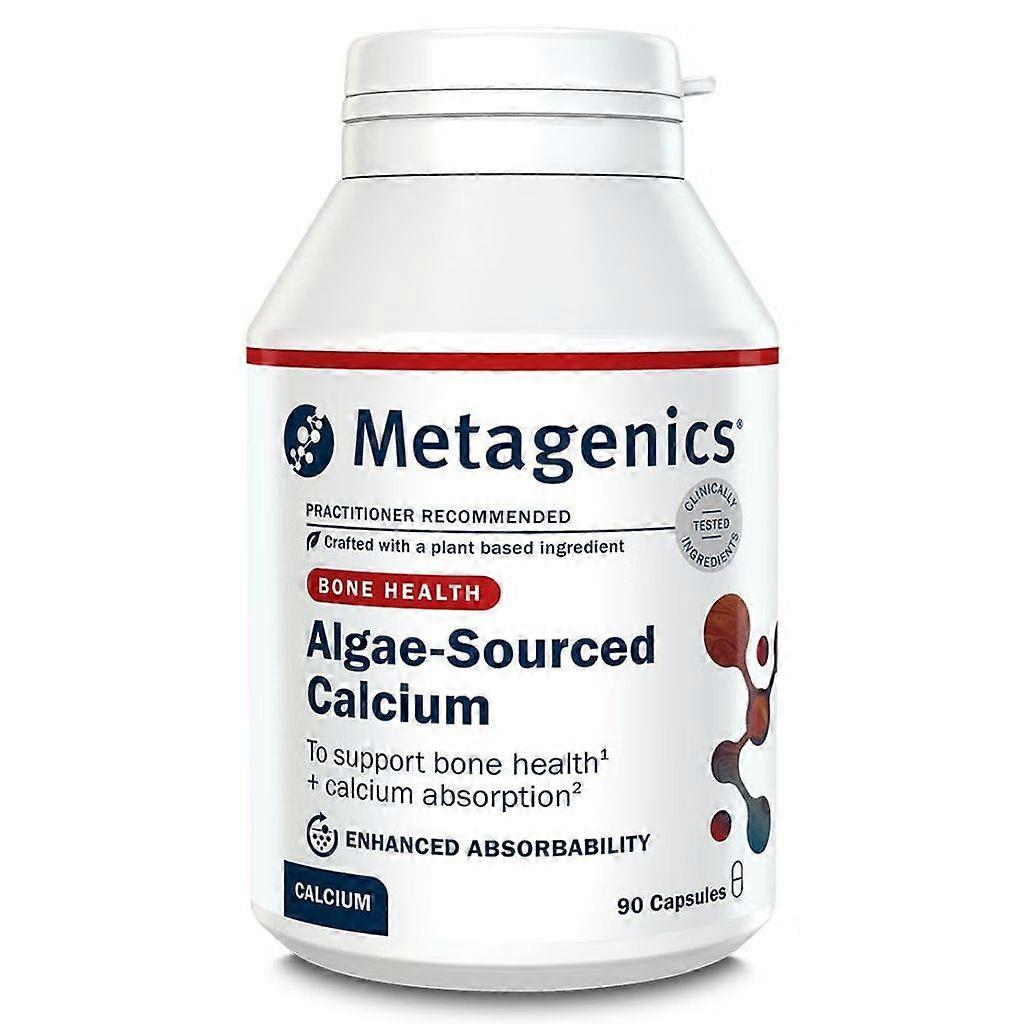 Metagenics Algae-Sourced Calcium Capsules 90