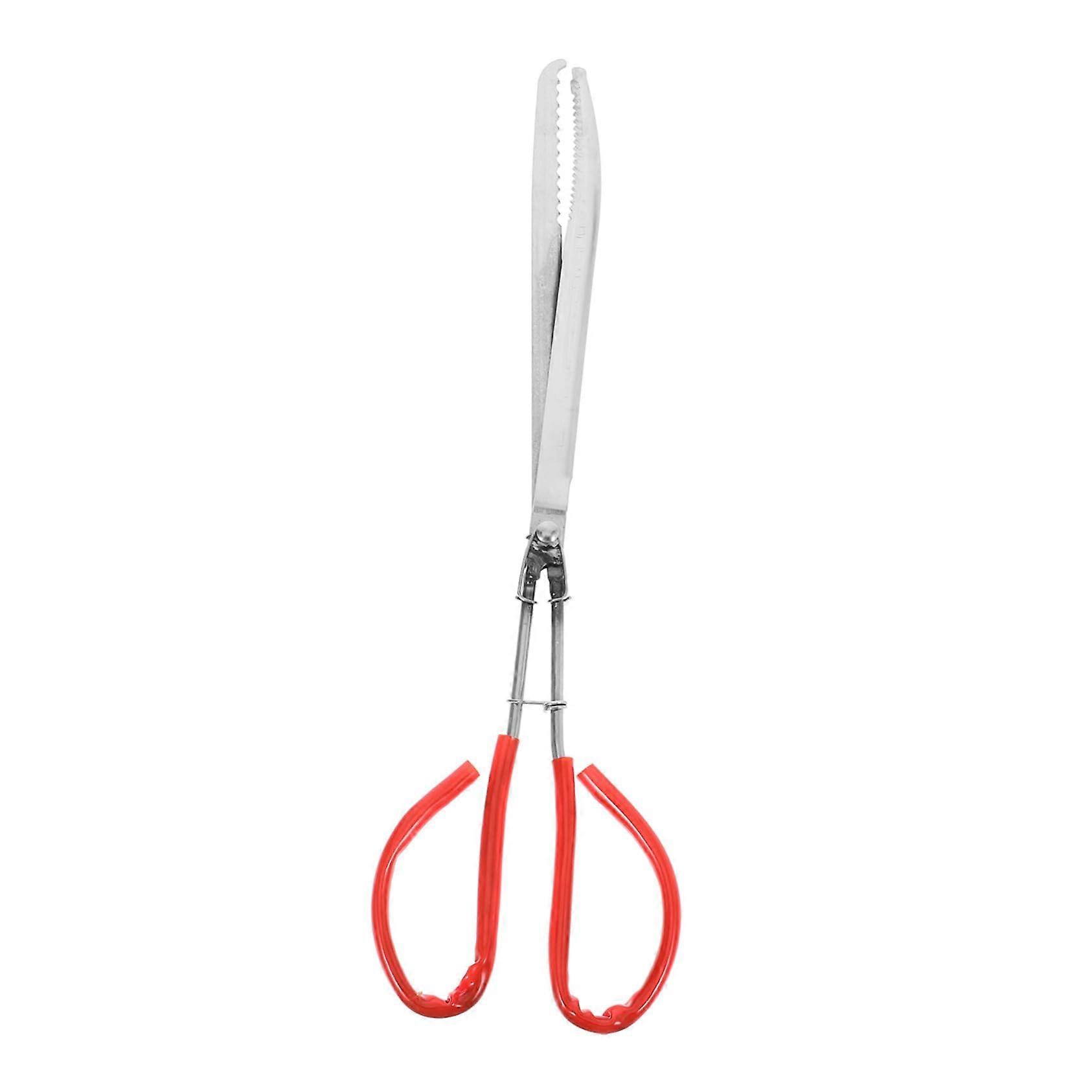 Multifunctional Seafood Clamp for Home Use, Durable Small Size, Stainless Steel Material, Versatile Design