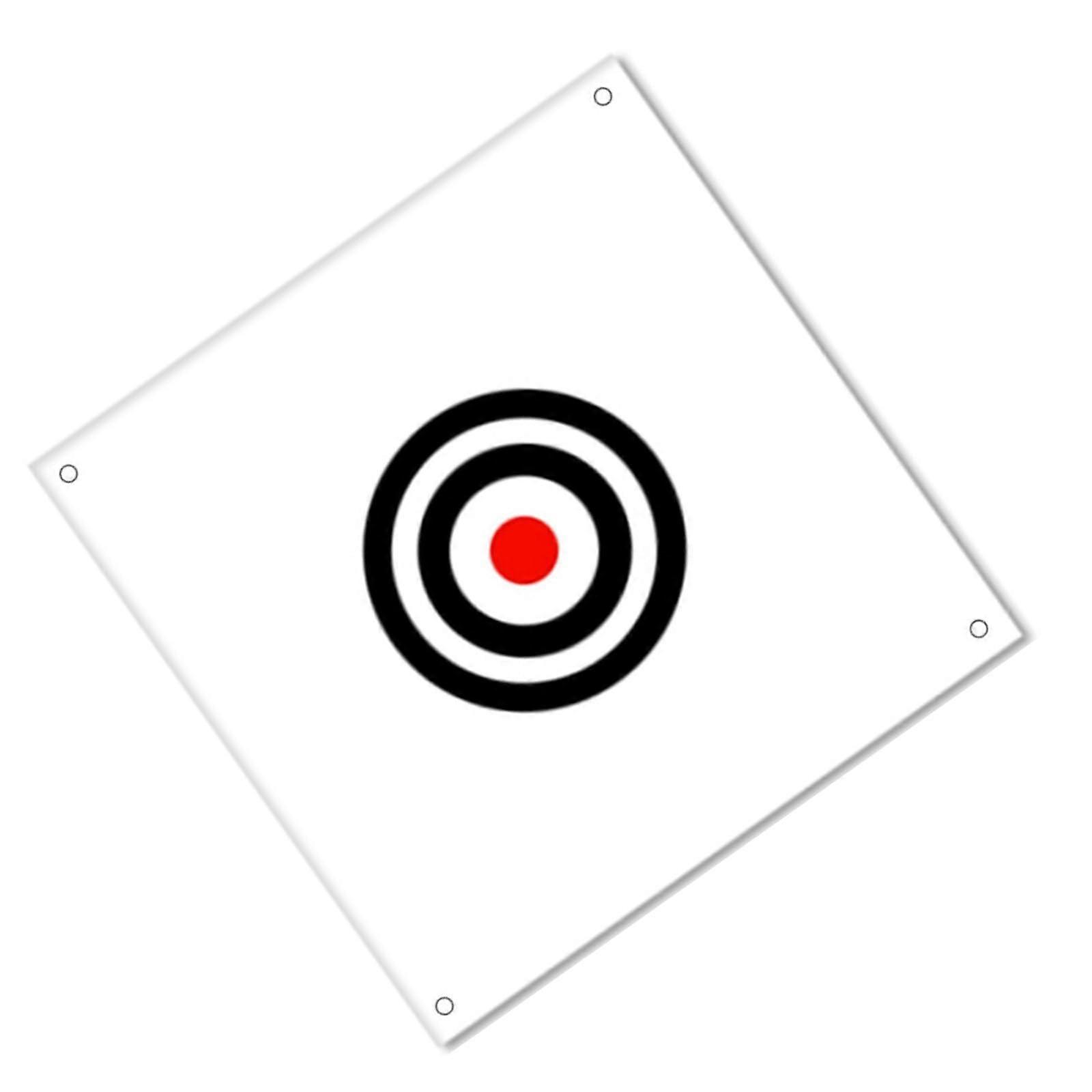 Golf Targets Fabric Impact Net - Outdoor Backyard Practice Replacement Target, Durable, Lightweight, Weather-Resistant Design