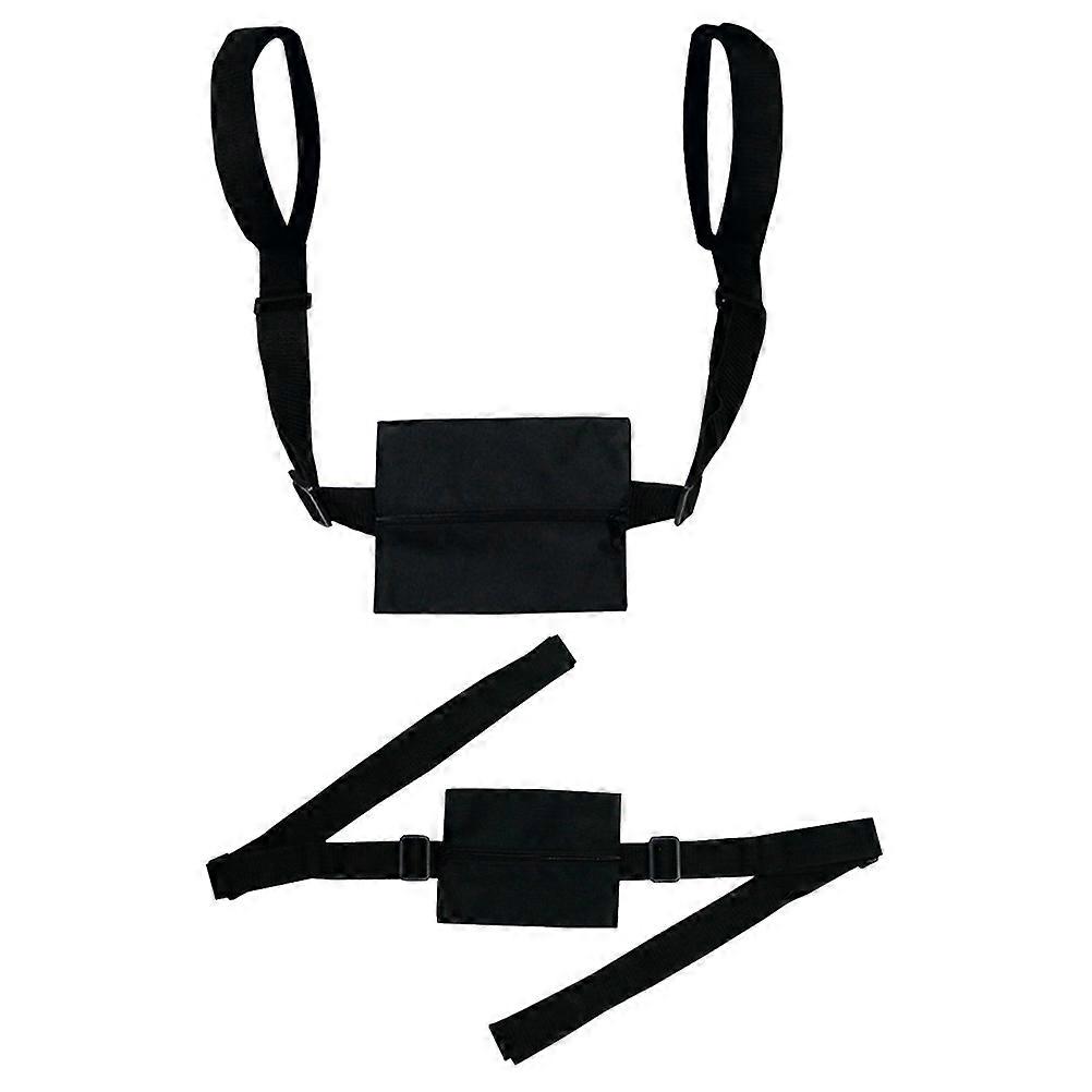 Yoga Pad Strap Yoga Mat Straps Yoga Practitioners Outdoor Activities 600D Oxford Cloth Secure Storage 2Pcs