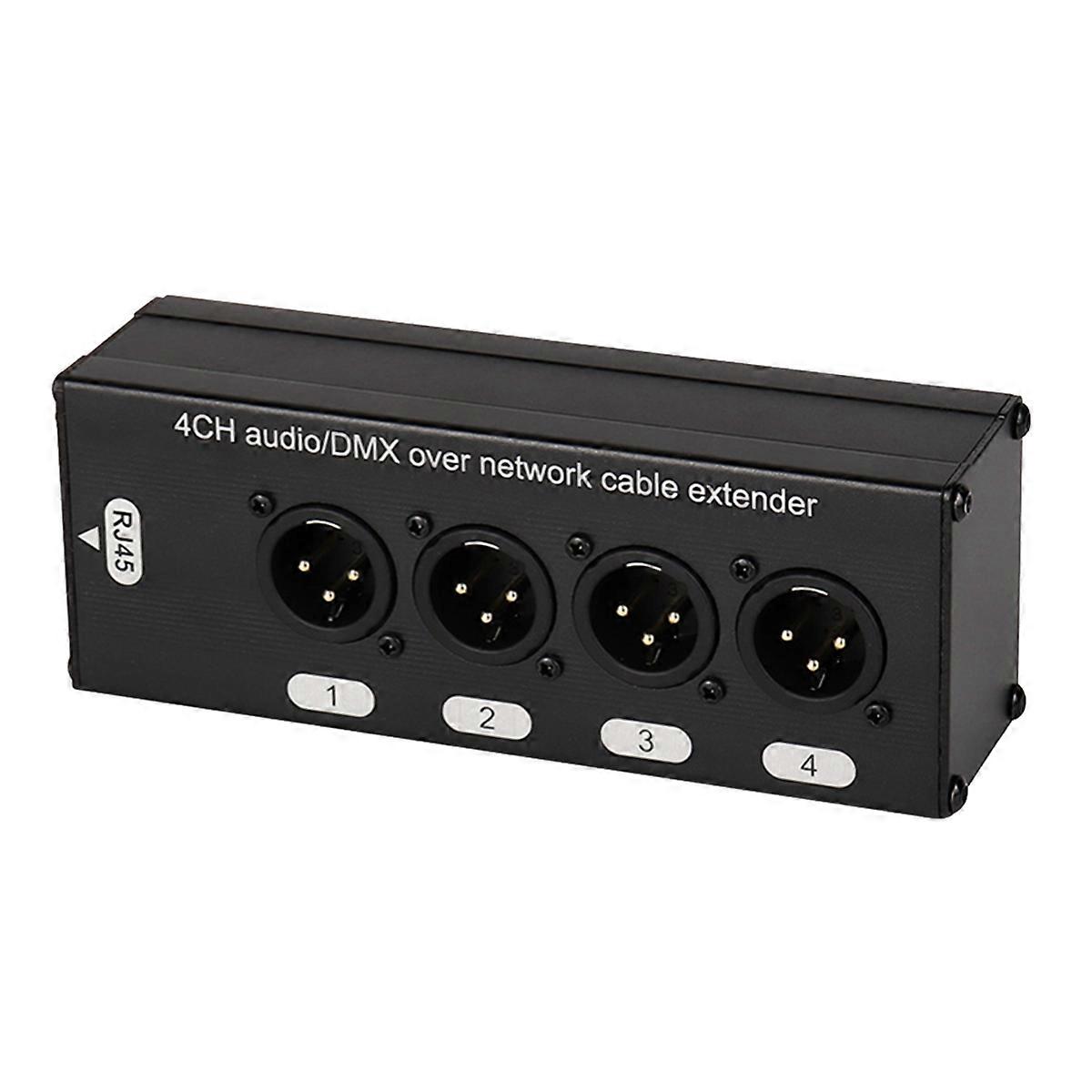4 Channel Multi Network XLR Cable for Stage Sound Lighting and Recording Studio Male and Female to