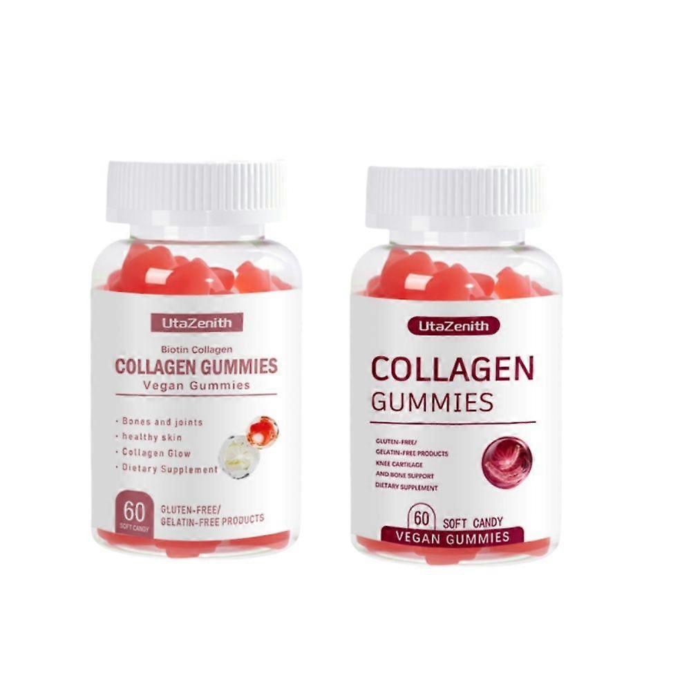 Collagen gummies, with vitamin B6, combination pack