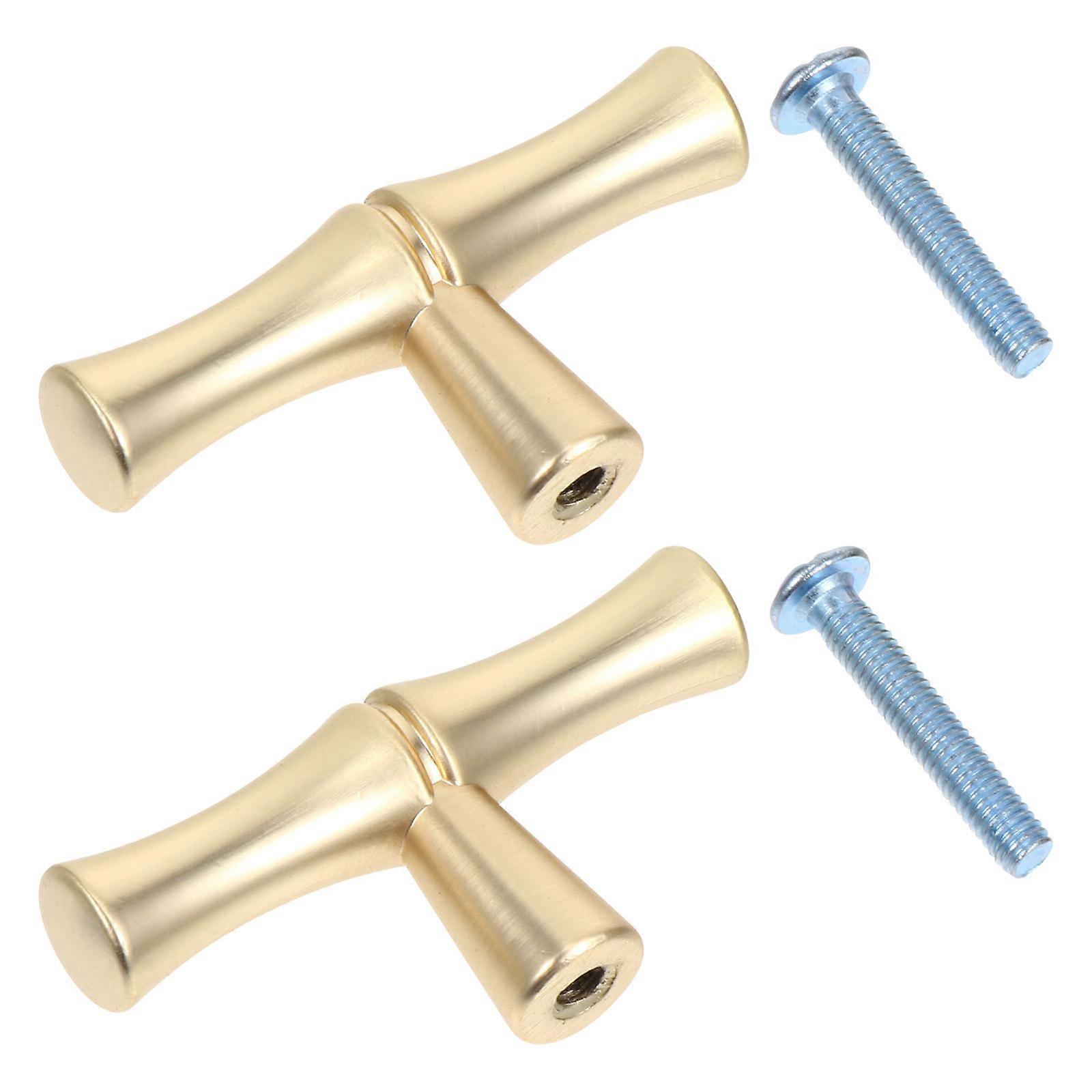 Vintage Cabinet Knobs Copper Drawer Knobs Design Enthusiasts Home Decor 5.5x2.5cm 2Pcs