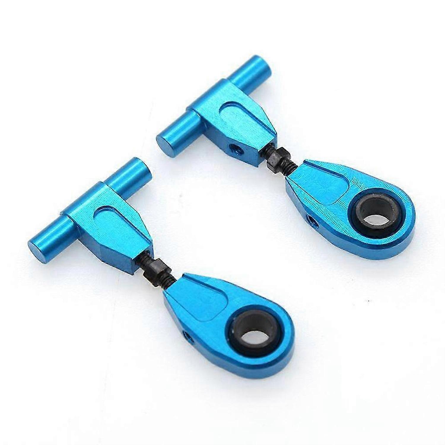 2Pcs Metal Front Upper Suspension Arms Swing Arm for Tamiya TT-02 TT02 TT02T 1/10 RC Car Upgrade Par