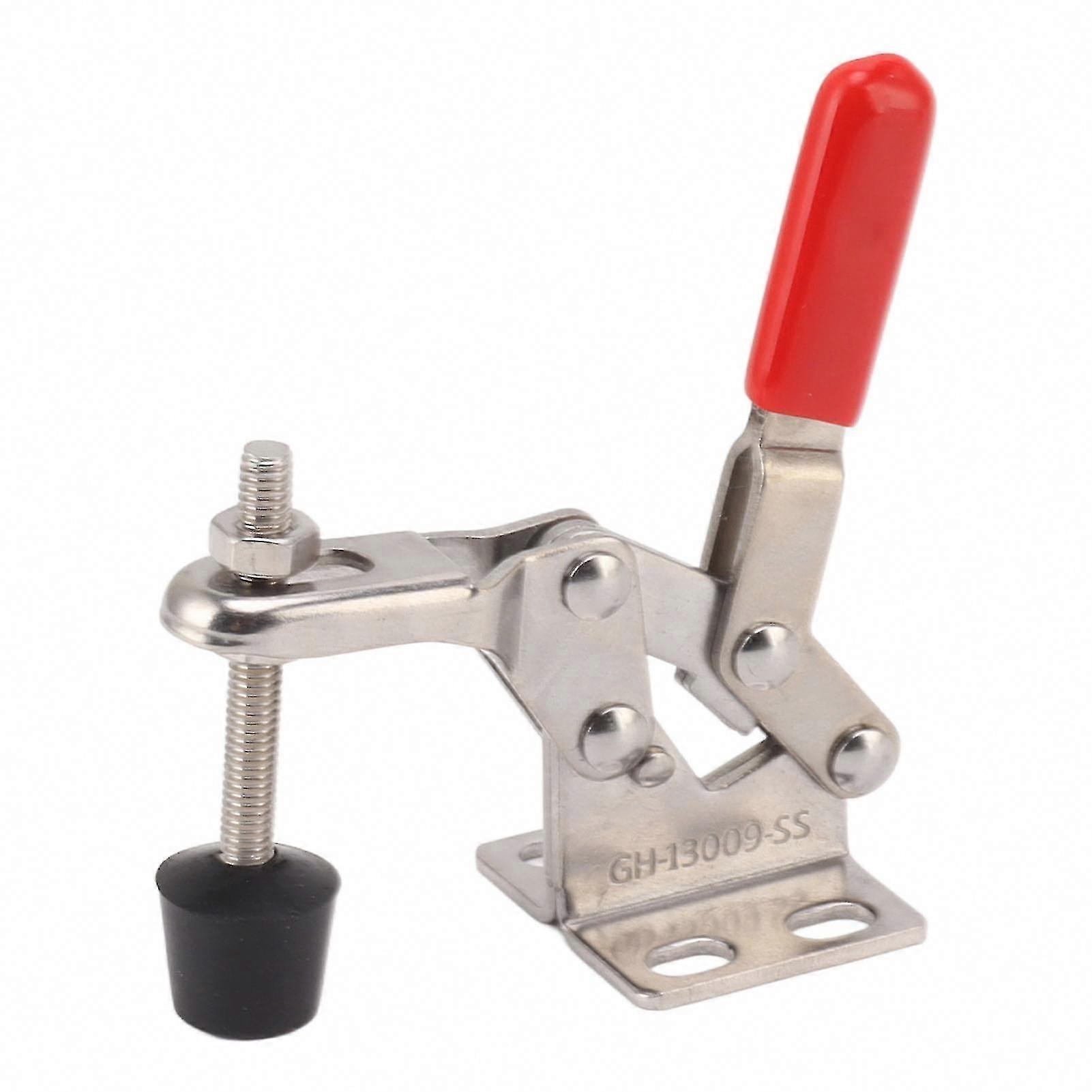 Stainless Steel Toggle Clamp Latch - Fast Push Pull Hand Tool for Woodworking & Welding