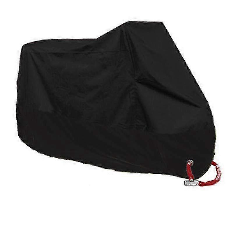 Upgraded Waterproof and Dustproof Motorcycle Bike Cover for Outdoor Use, Anti-Snow Rainproof Sunscreen Protection Cover for Bicycles