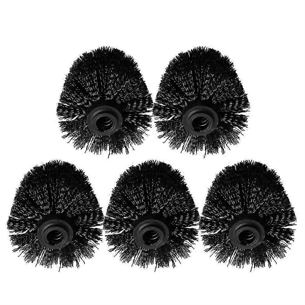 5pcs Kunststoff WC Bürstenköpfe Ball Ersatz WC Bürstenköpfe für zu Hause