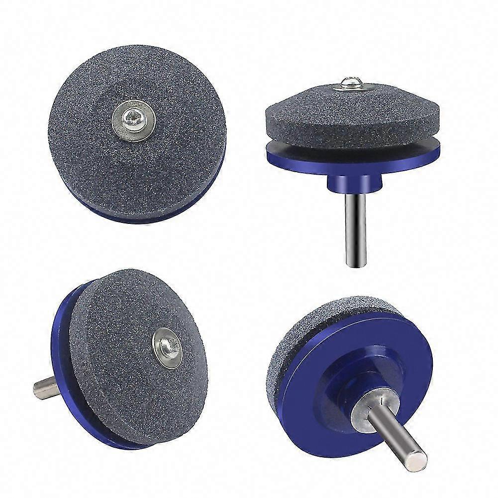 Lawn Mower Sharpener for Power Drill - Rotary Blade Sharpener Attachment for Efficient Lawn Care & Garden Tool Maintenance