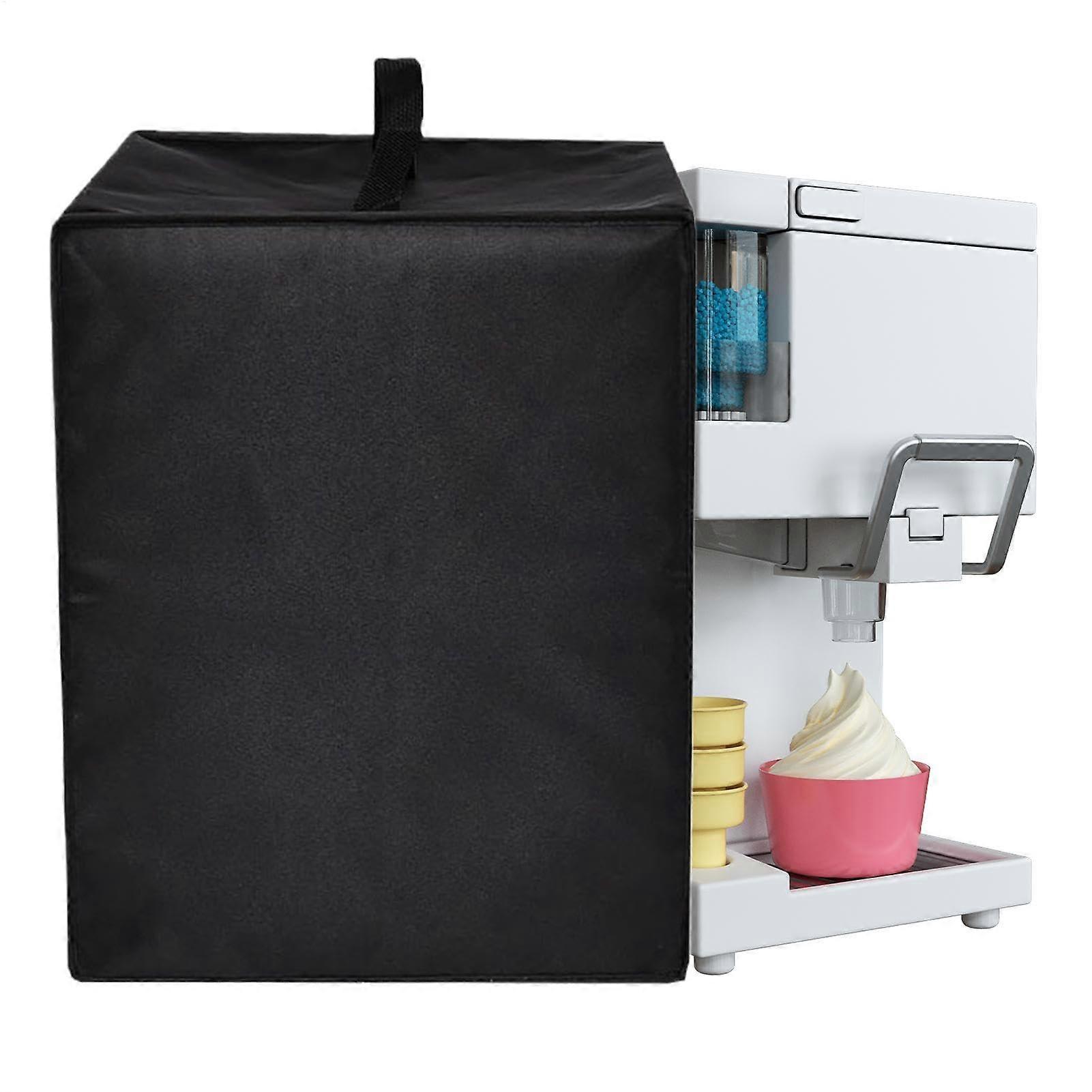 Waterproof Cover for Ice Maker, Protective Ice Maker Cover 600D Nylon Fabric, Protective Tool for Restaurant, Home, Hotel,
