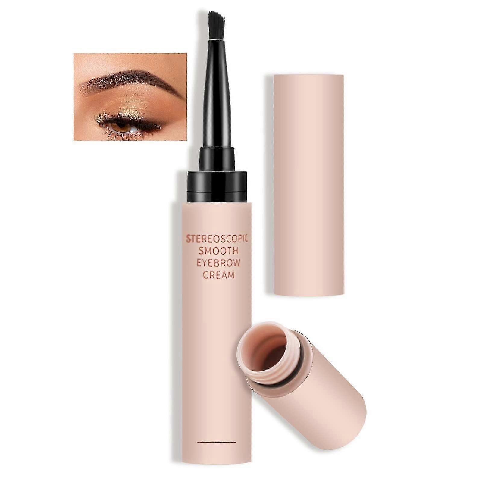 Multi-purpose Eyebrow Pencil, Brown Eye Liner Pen, Grey