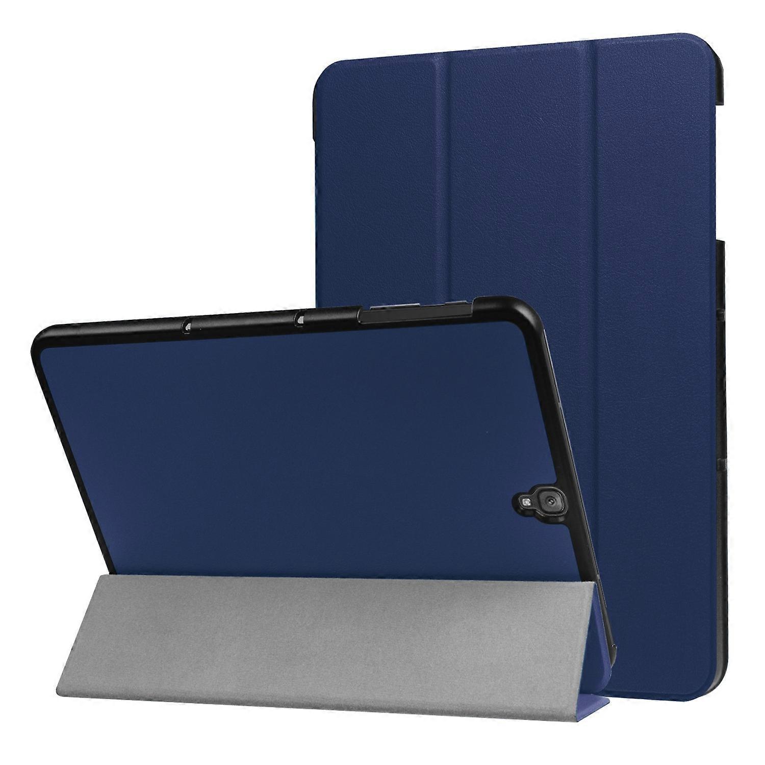 Tri-fold couro stand Tablet Cover para Samsung Galaxy Tab S3 9,7 polegadas T820