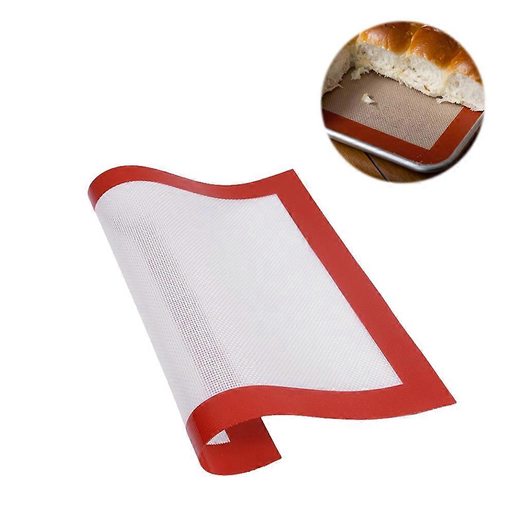Bakeware Mats Silicone Baking Mat Non Stick For Home Baking 26x29cm Heat Resistant 1Pcs