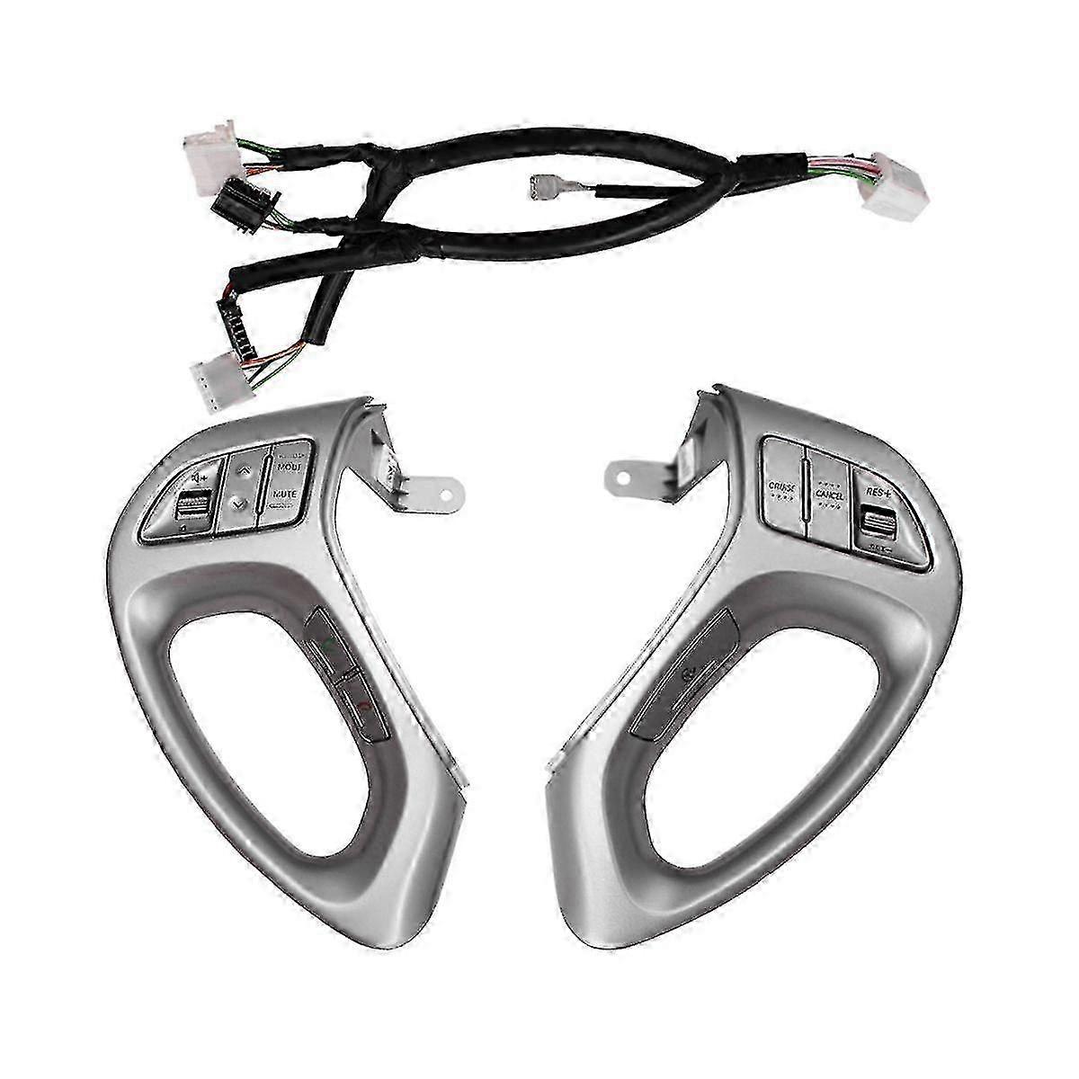 Steering Wheel Cruise Control Button Compatible with Certain Models 2009-2013
